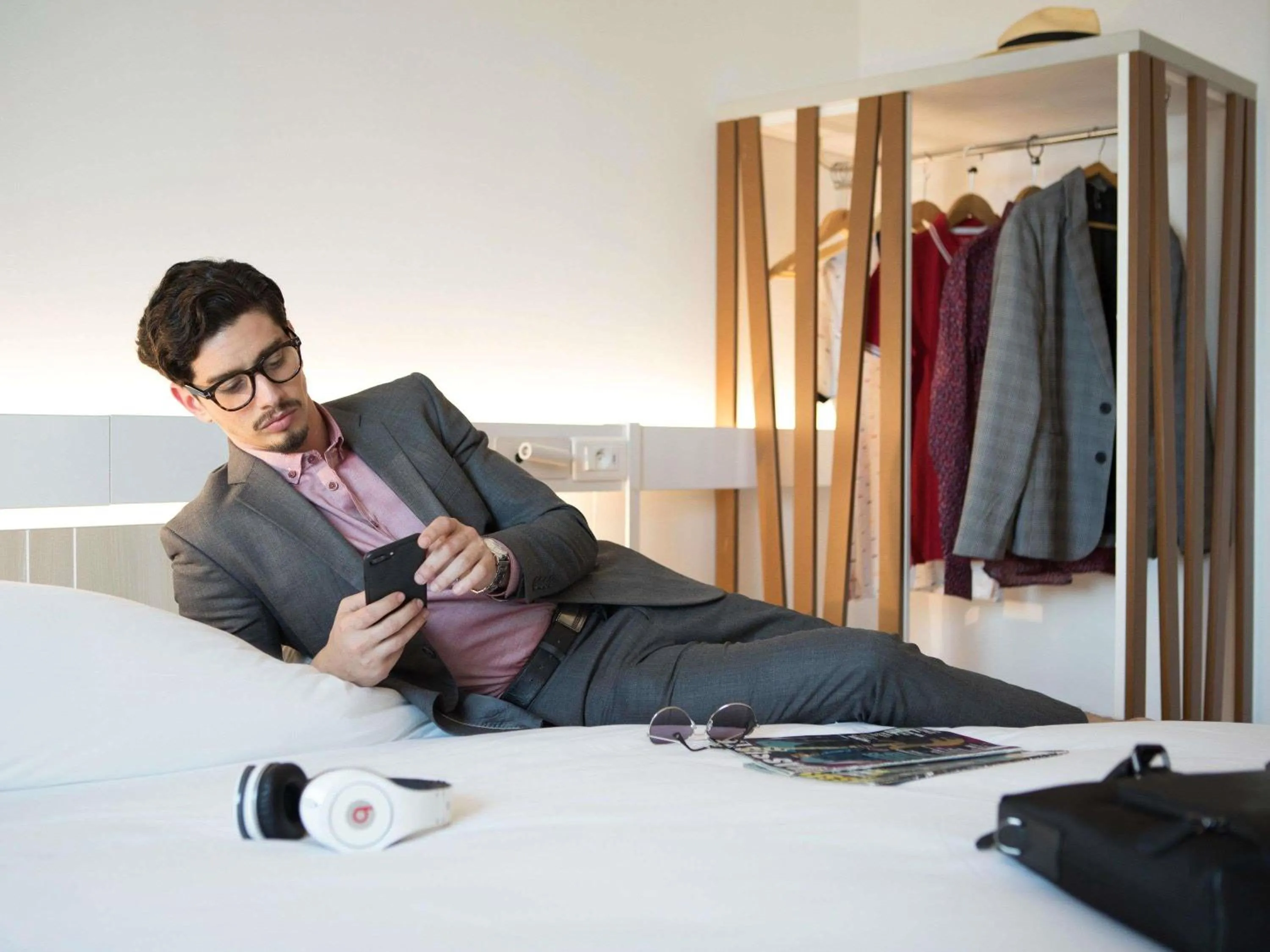 Bedroom in Ibis Abdelmoumen Casa Centre