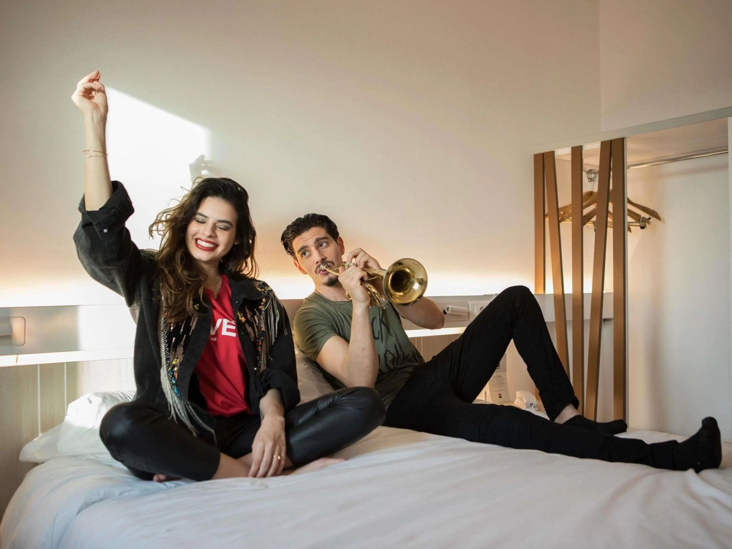 Other, Bed in Ibis Abdelmoumen Casa Centre