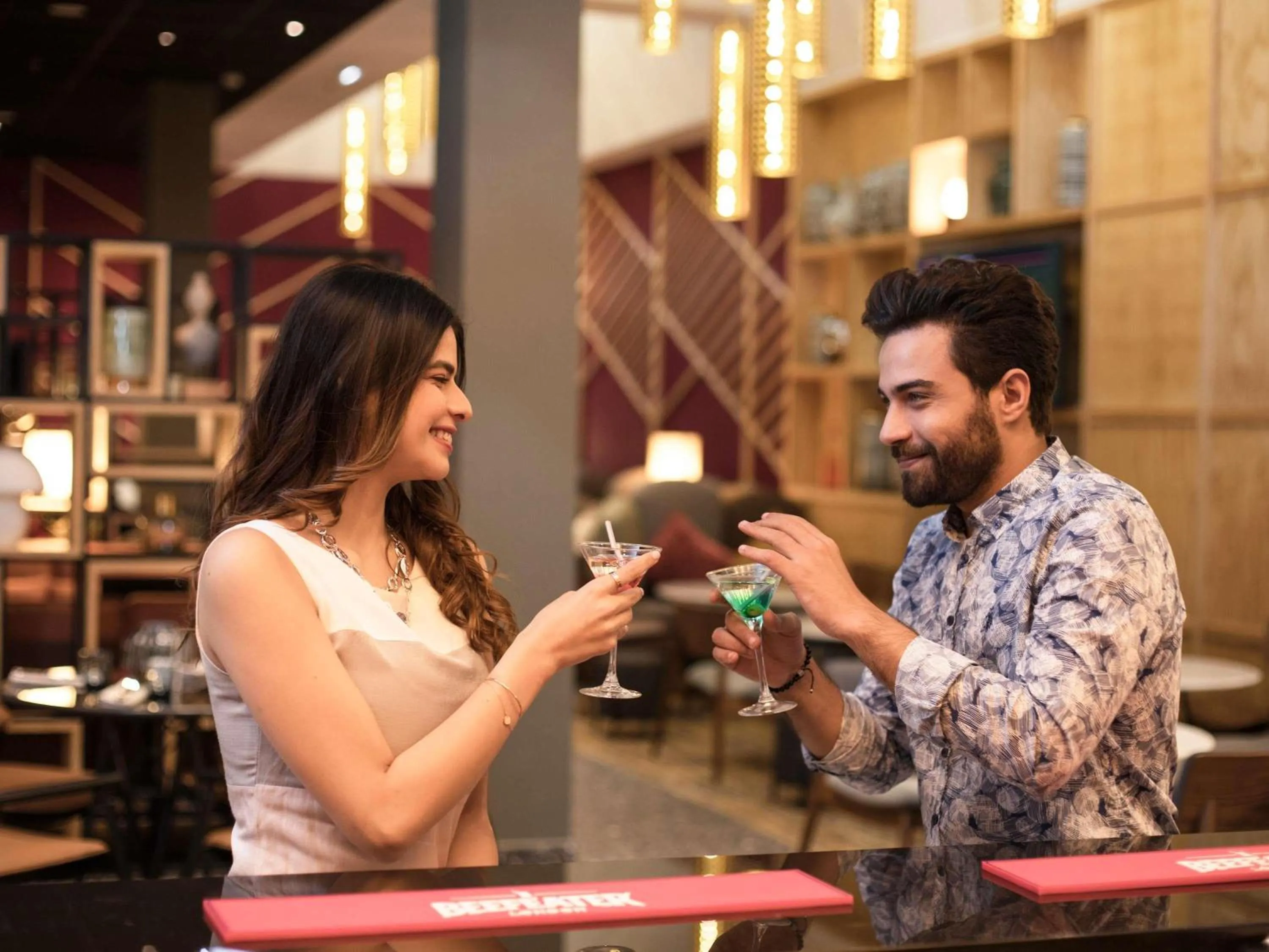 Lounge or bar in Ibis Abdelmoumen Casa Centre