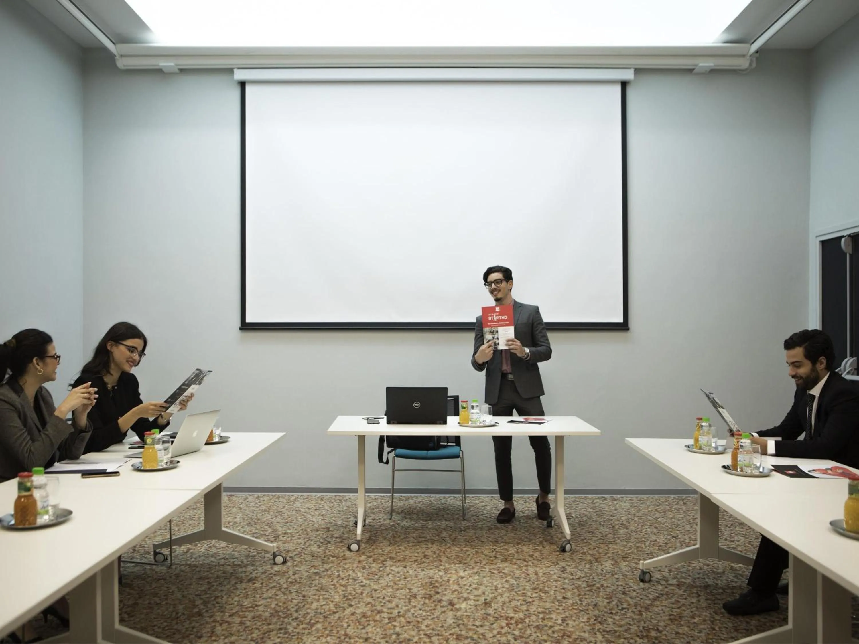 Meeting/conference room in Ibis Abdelmoumen Casa Centre