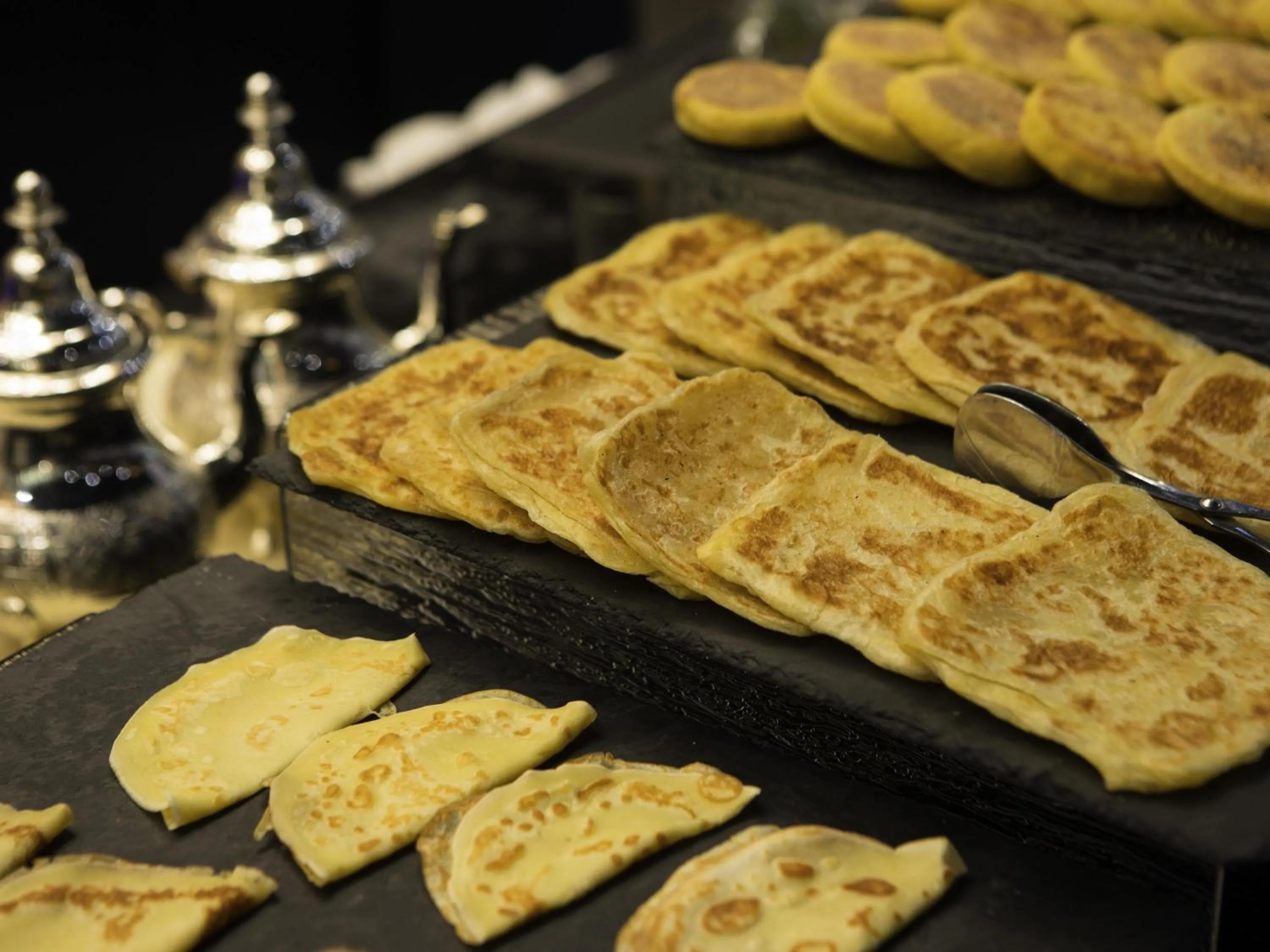 Breakfast in Ibis Abdelmoumen Casa Centre