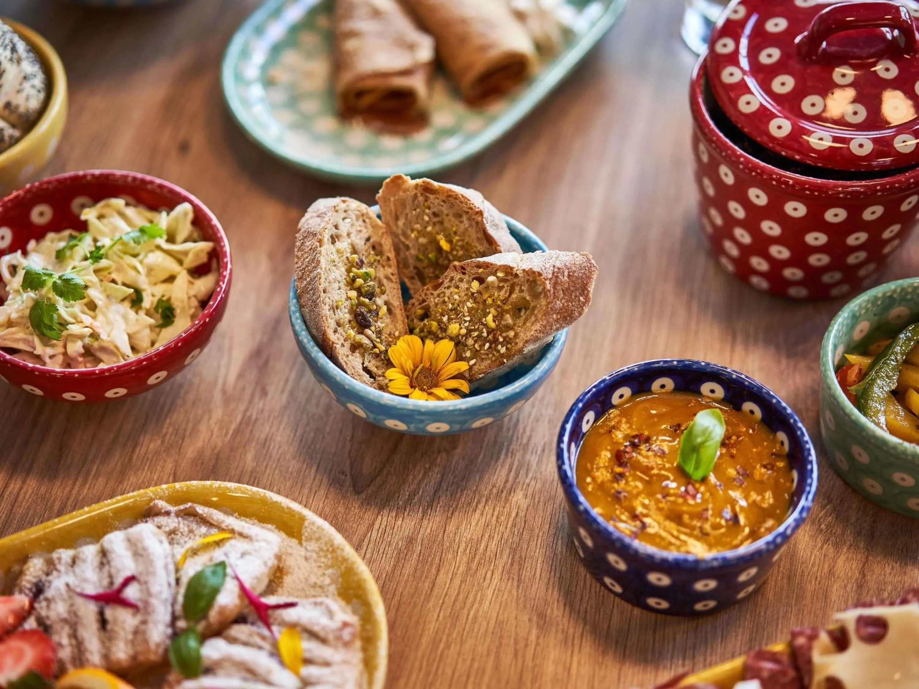 Breakfast in ibis styles Bolesławiec