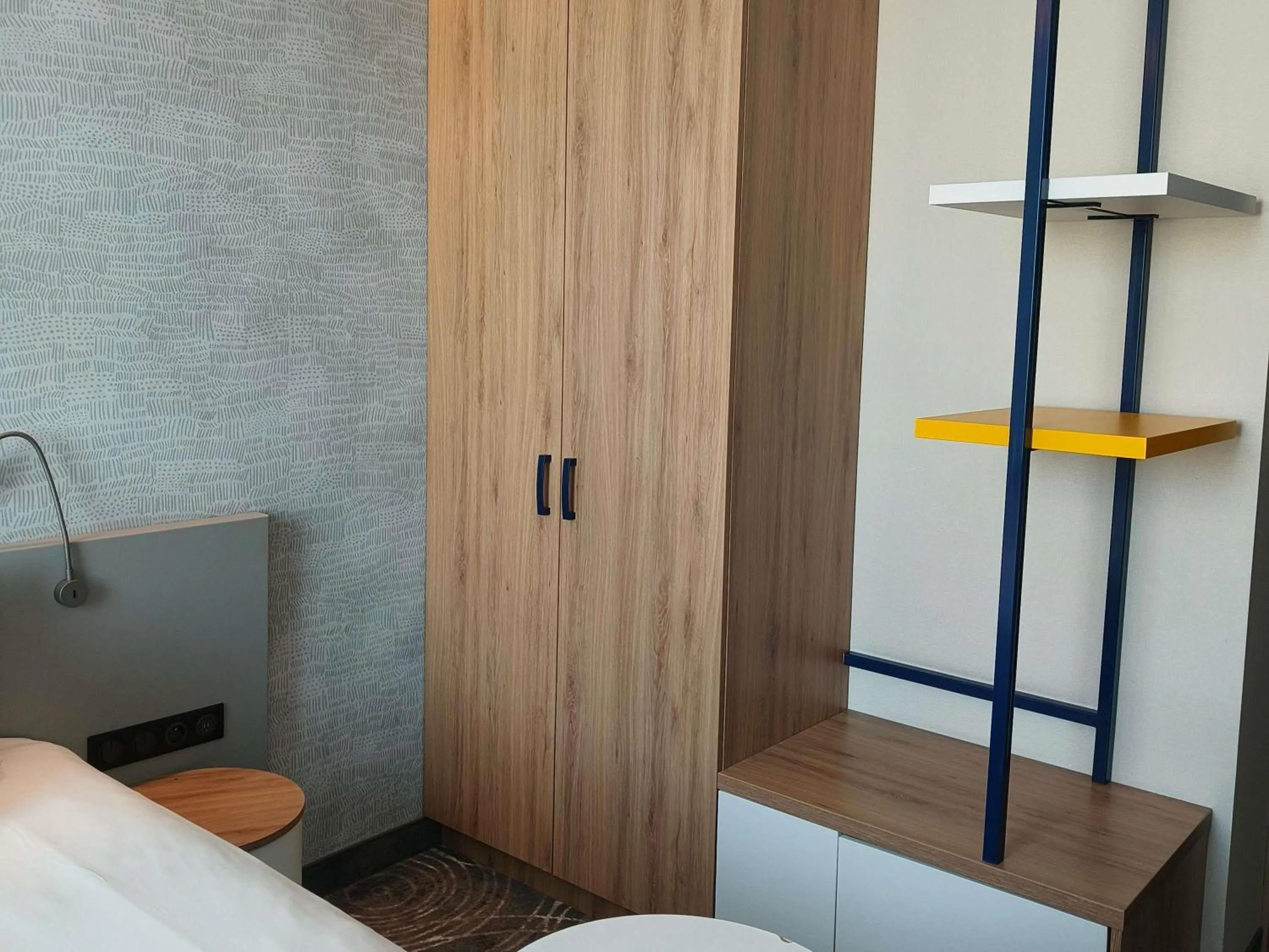 Bedroom, Bed in ibis styles Bolesławiec