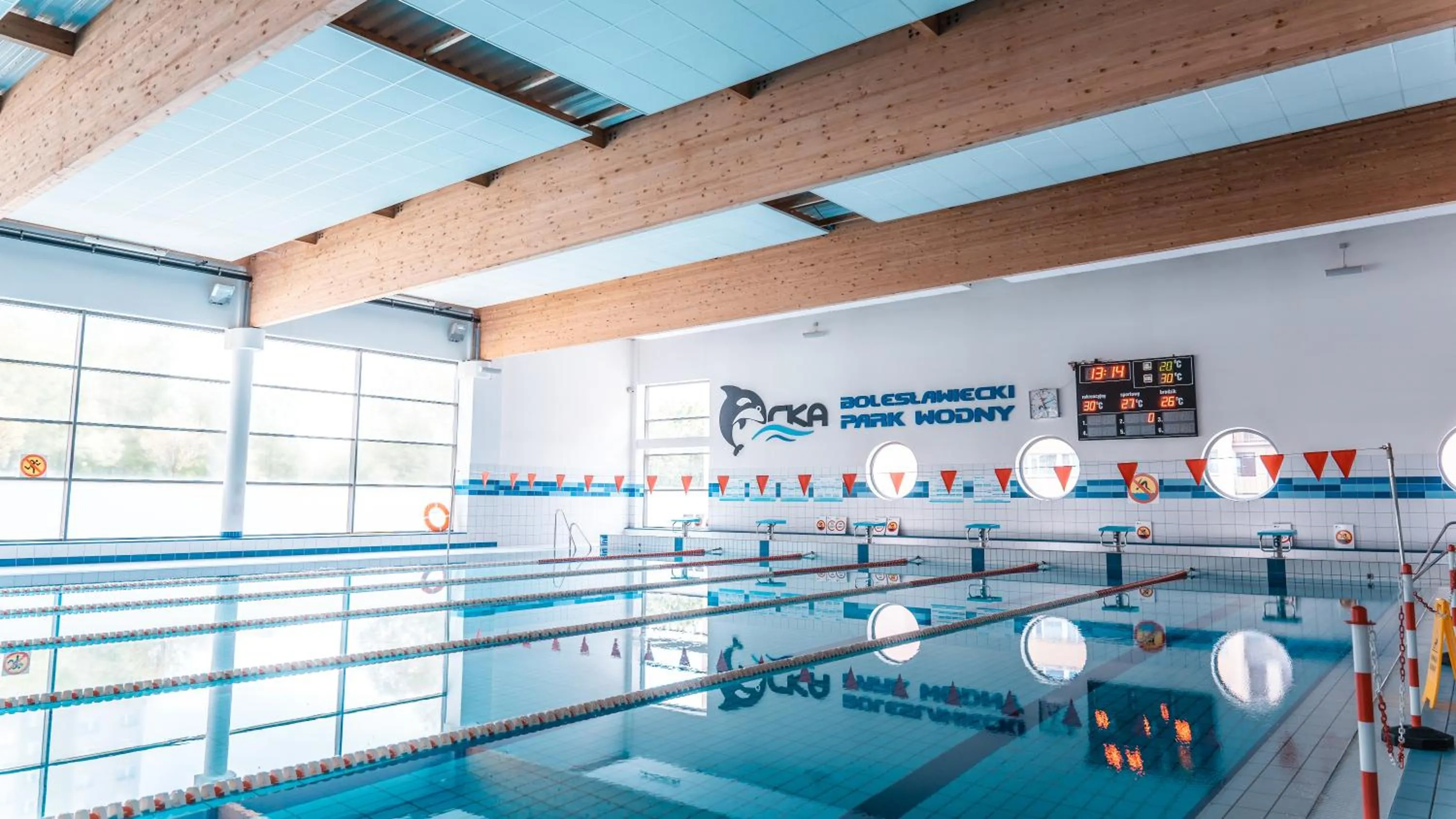 Aqua park in ibis styles Bolesławiec