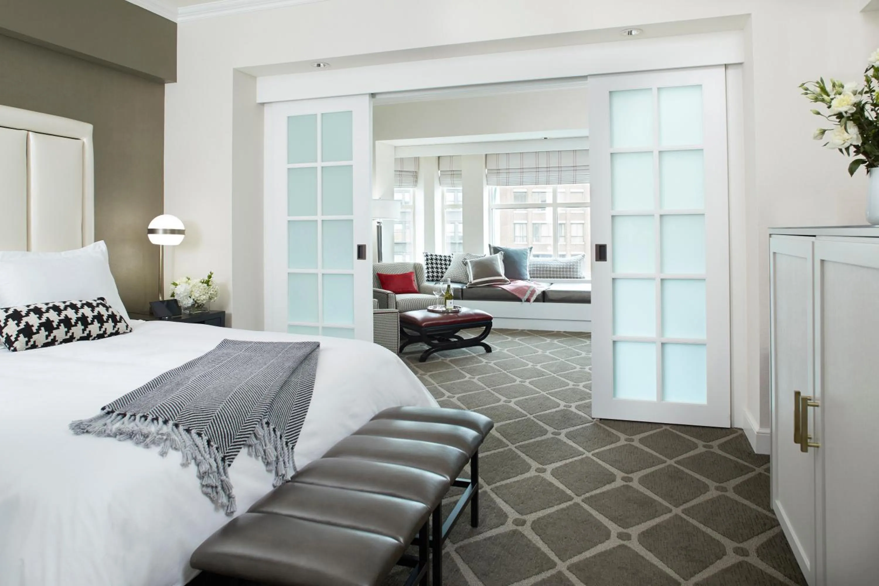 Bedroom, Bed in Hotel Commonwealth