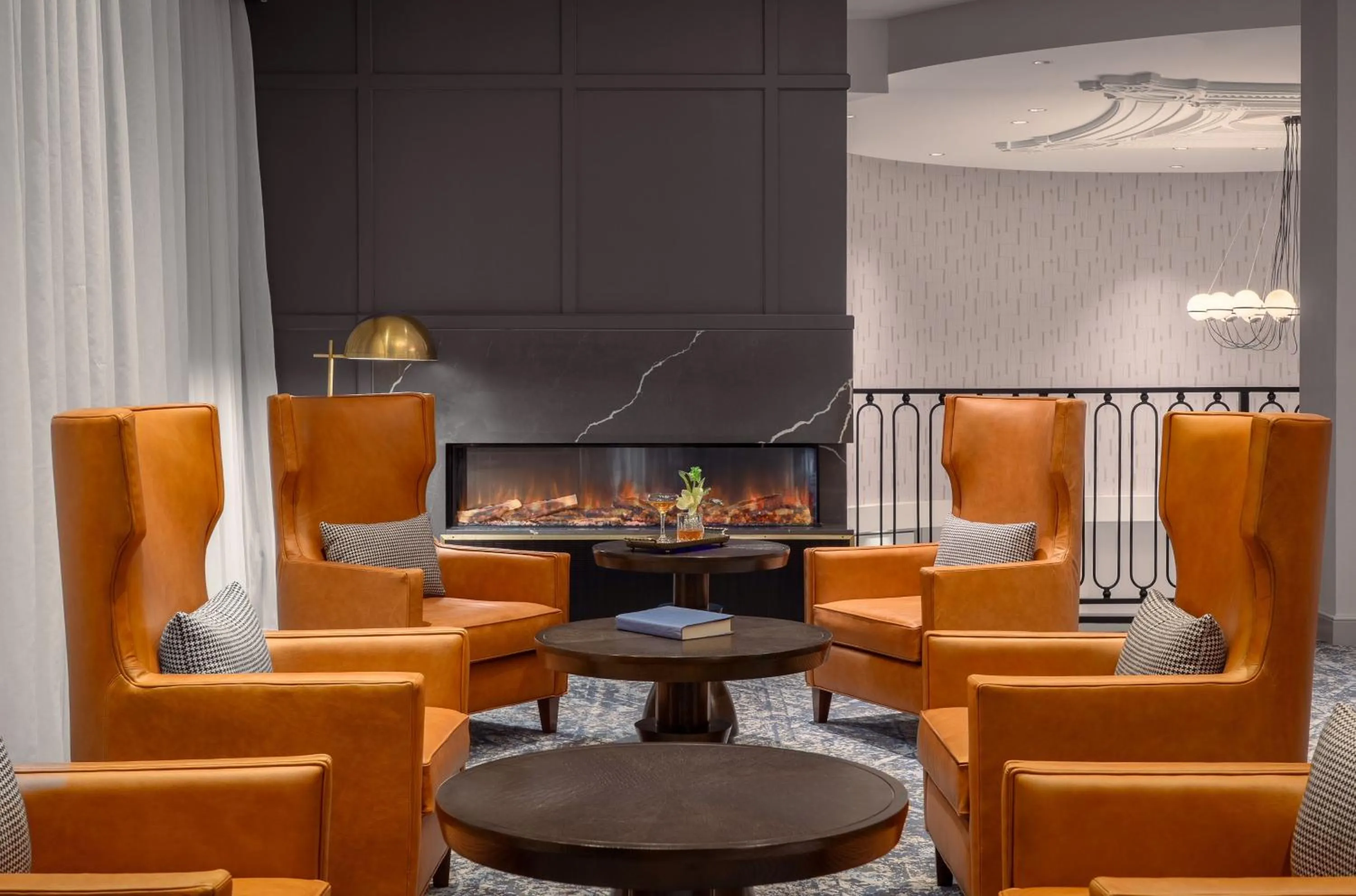 Lobby or reception in Hotel Commonwealth