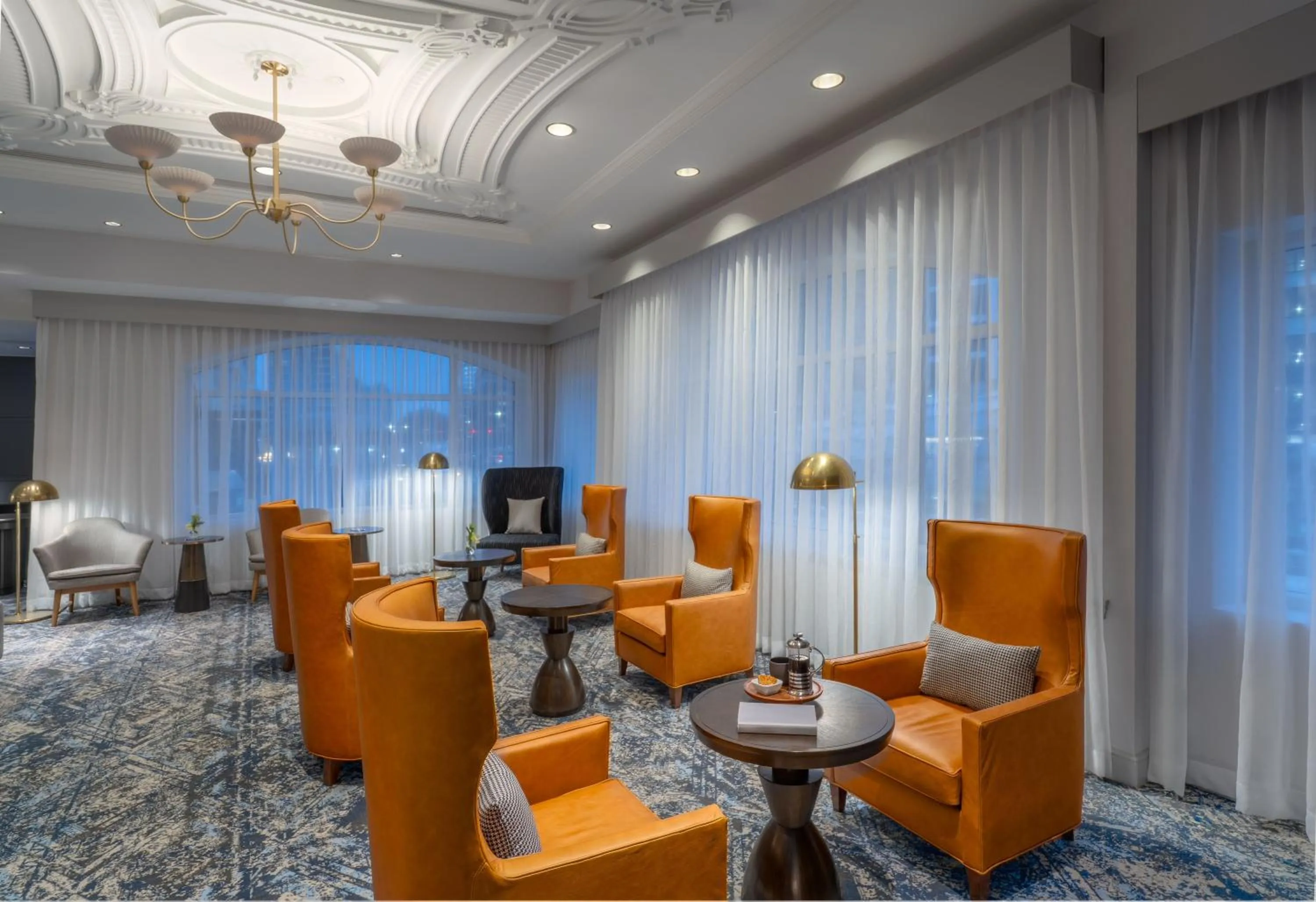 Lobby or reception in Hotel Commonwealth