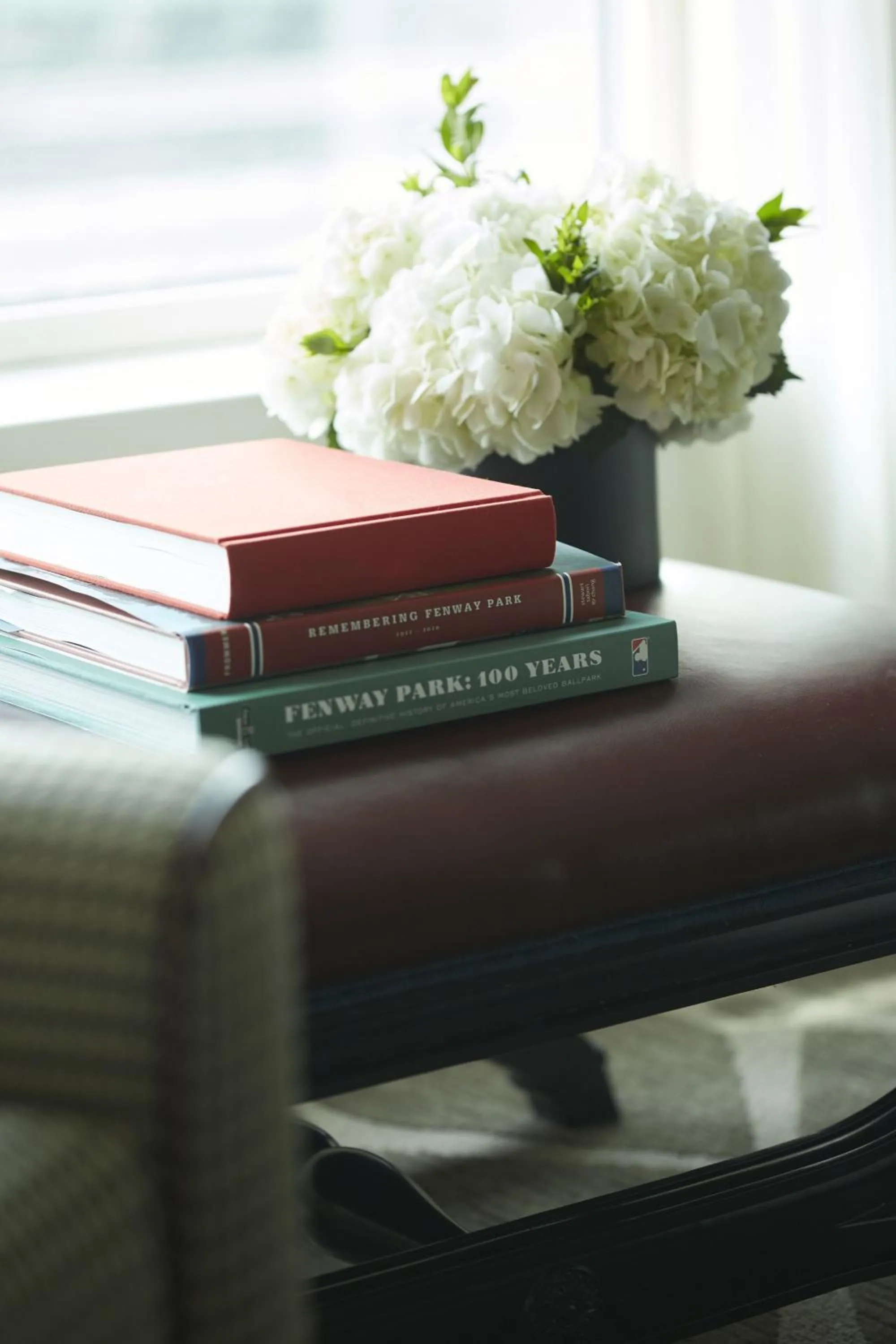 Decorative detail in Hotel Commonwealth