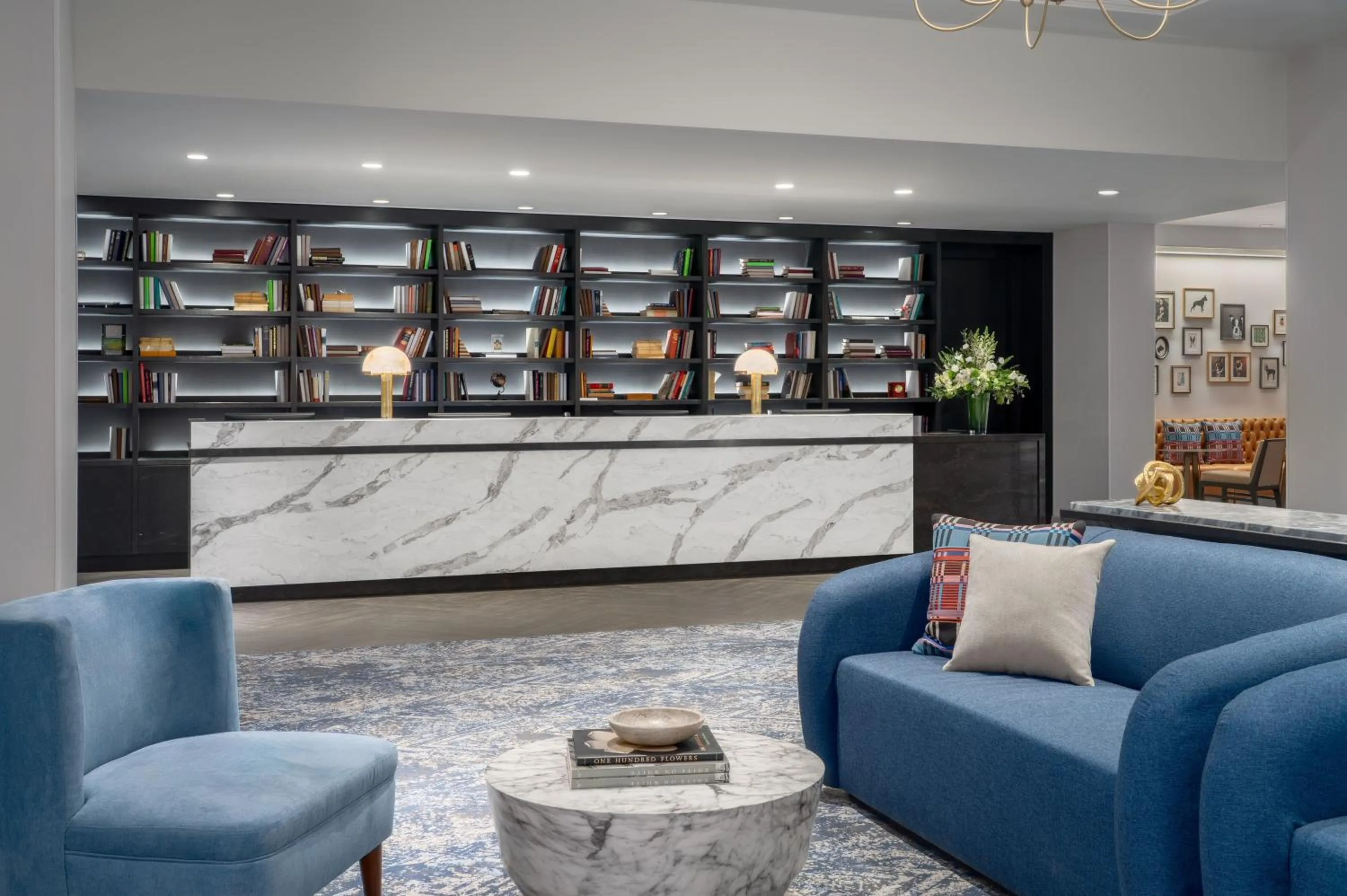 Lobby or reception in Hotel Commonwealth