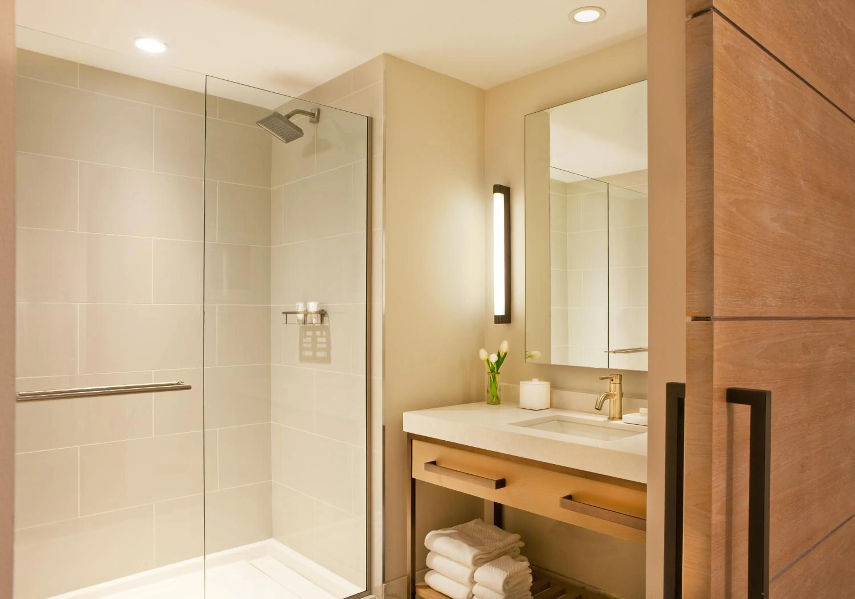 Bathroom in Hotel Commonwealth