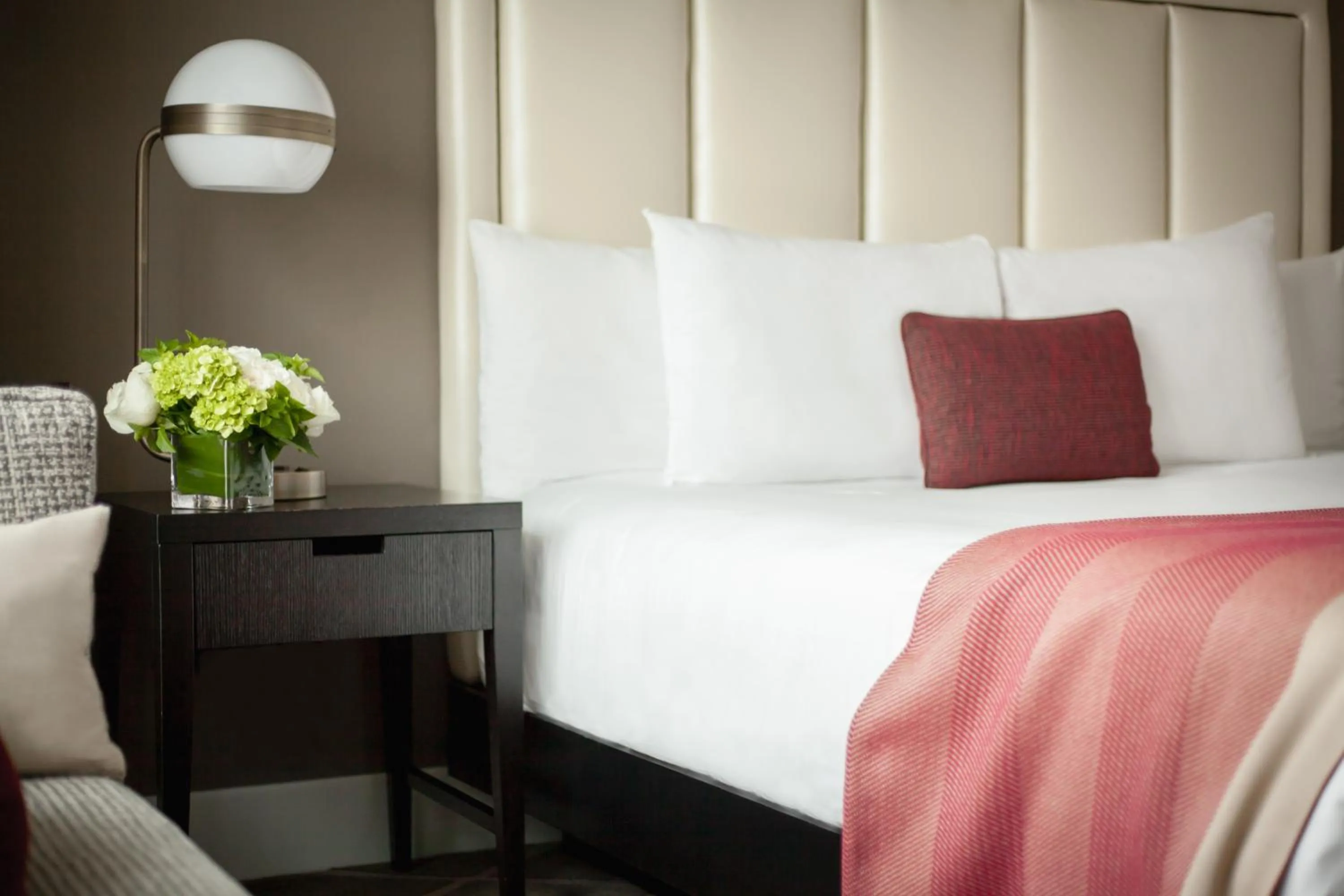 Bed in Hotel Commonwealth