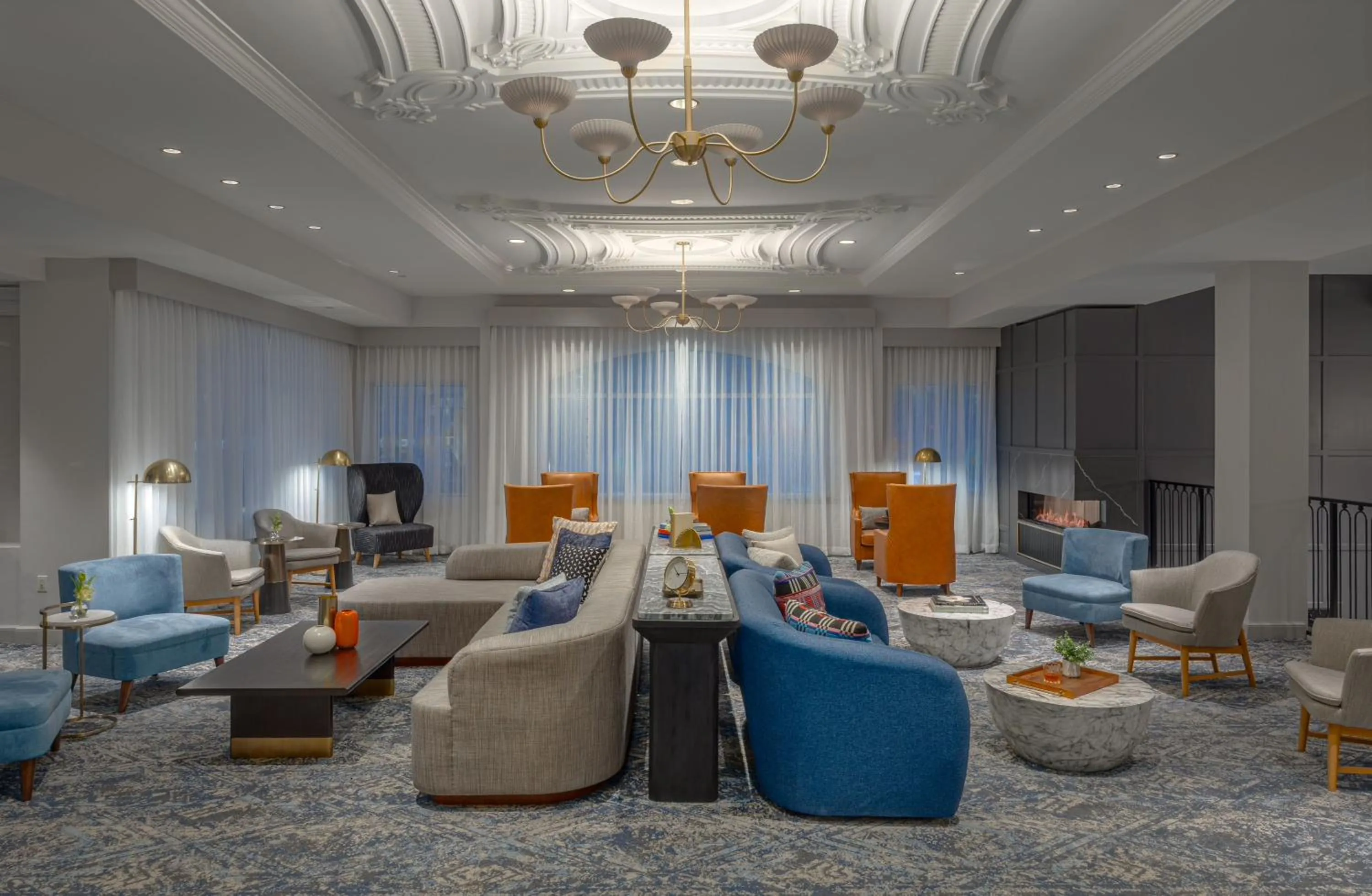 Lobby or reception in Hotel Commonwealth