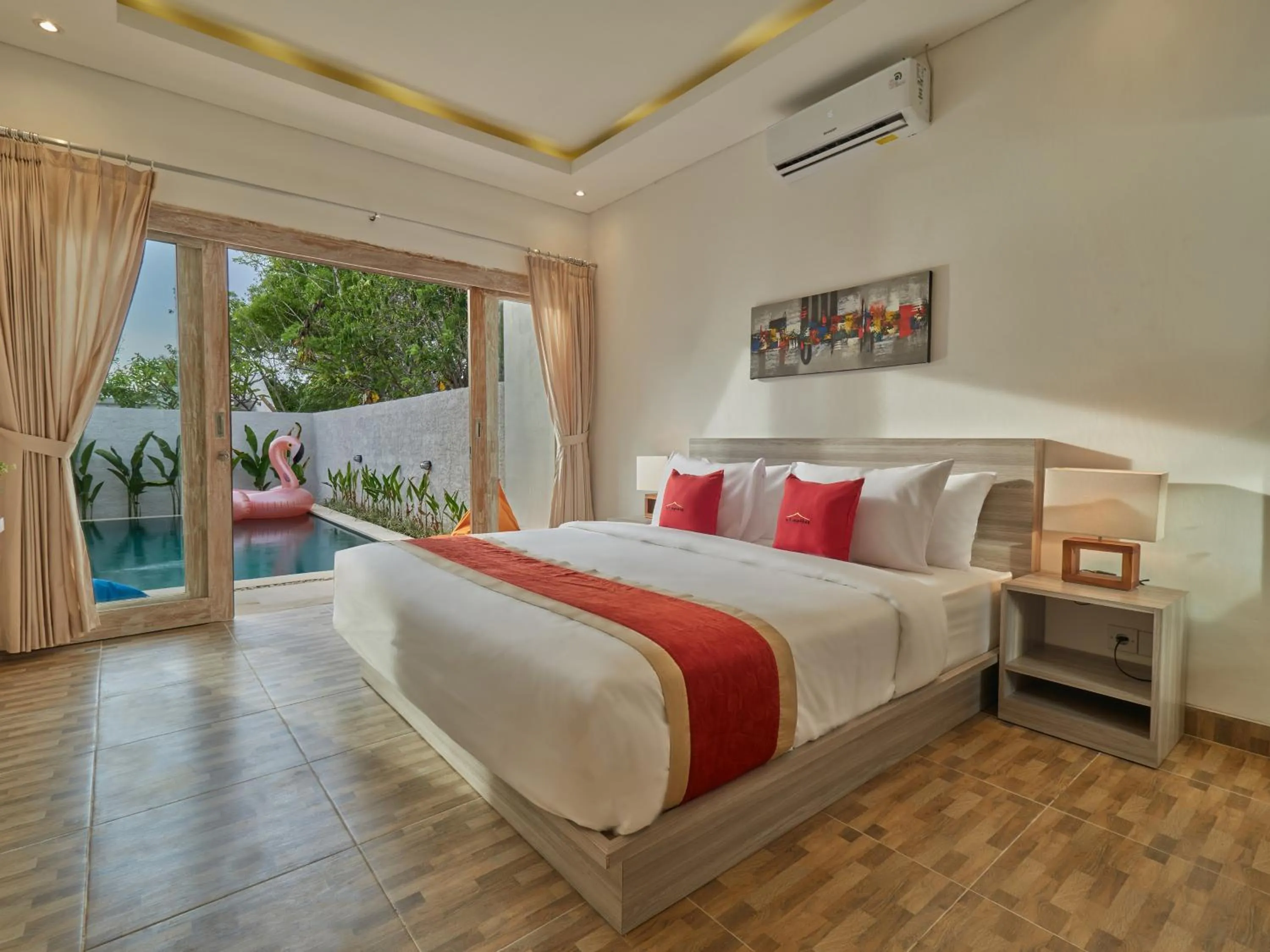 Bed in The Tempekan Nyang-Nyang