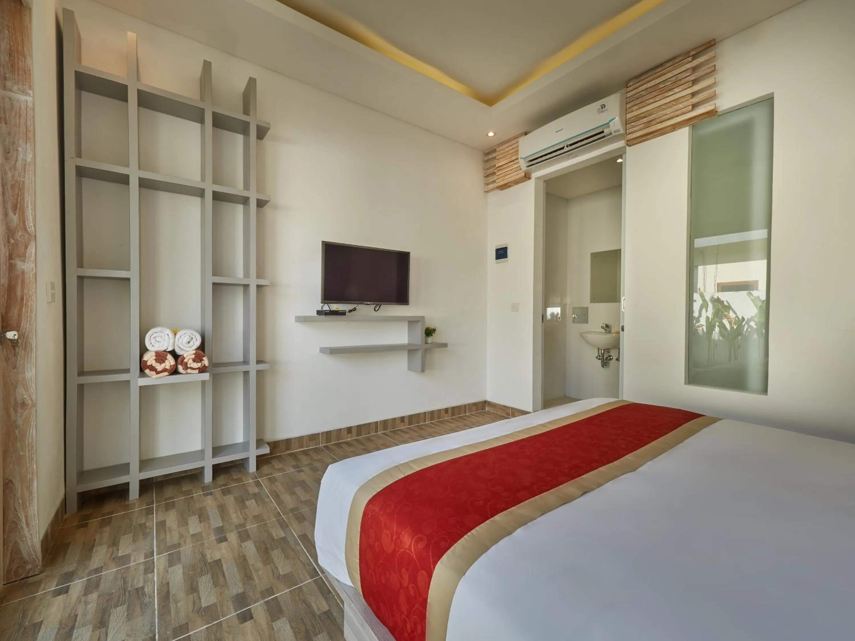 Bed in The Tempekan Nyang-Nyang