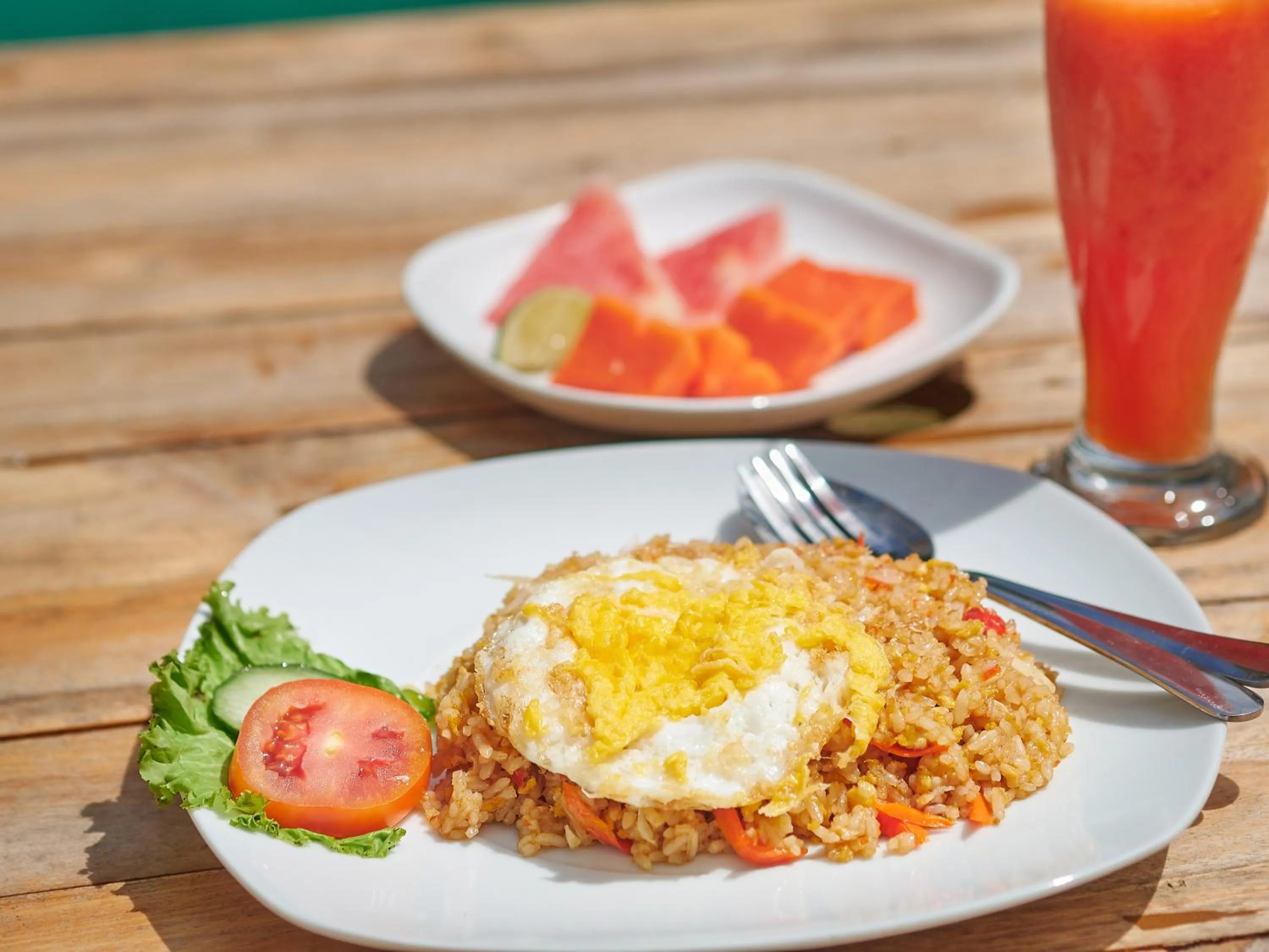 Breakfast in The Tempekan Nyang-Nyang