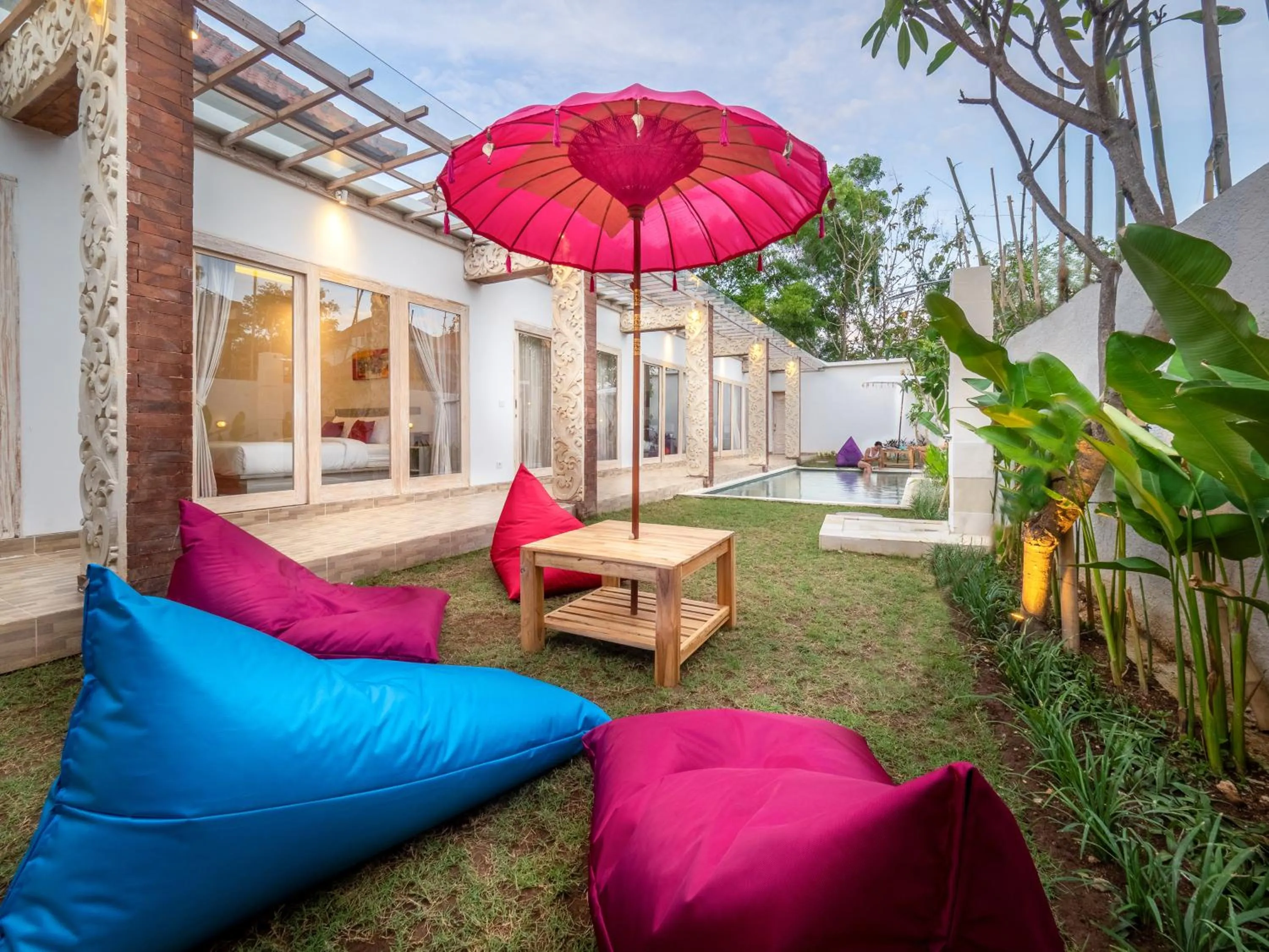 Garden in The Tempekan Nyang-Nyang