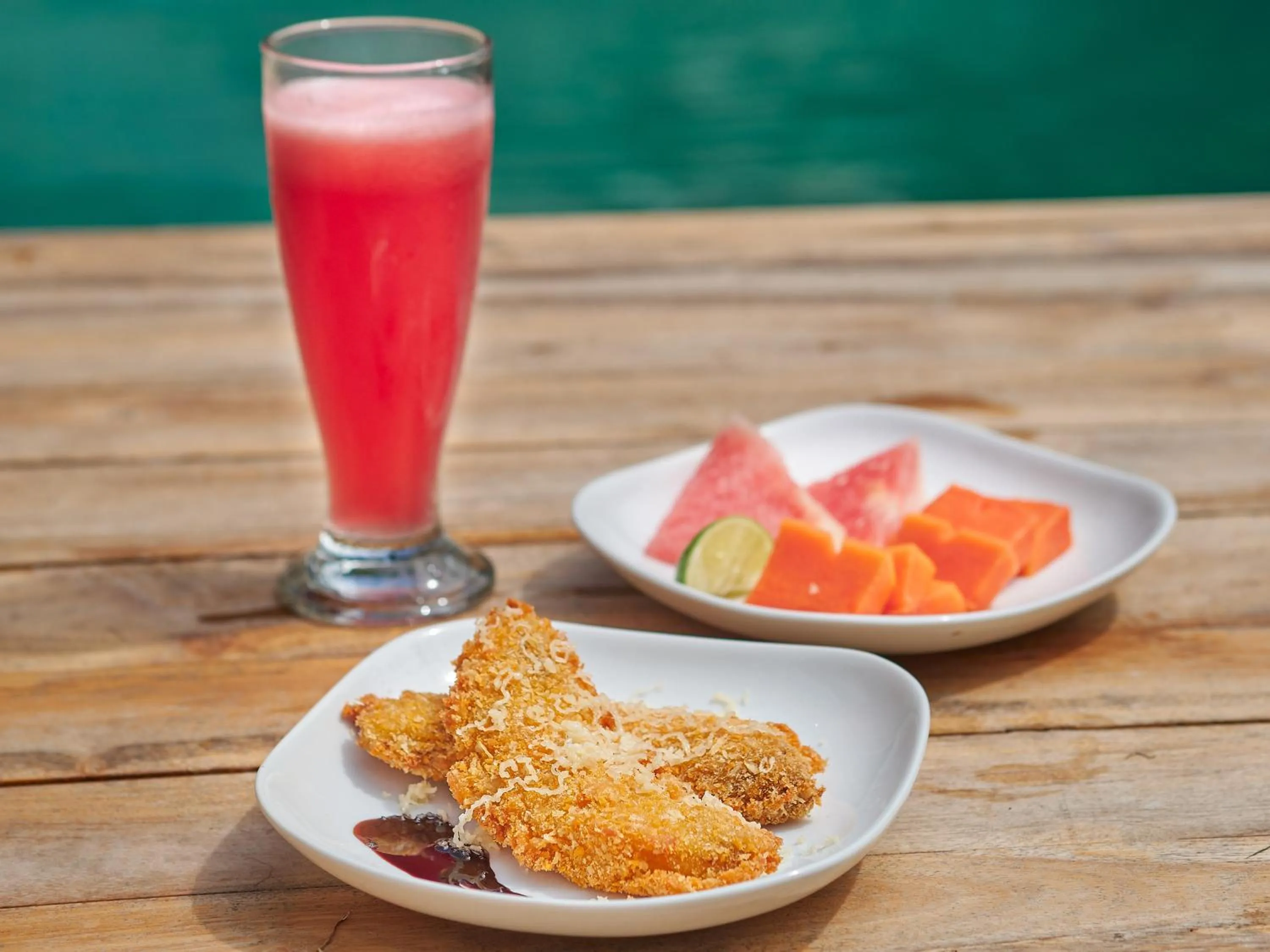 Food in The Tempekan Nyang-Nyang