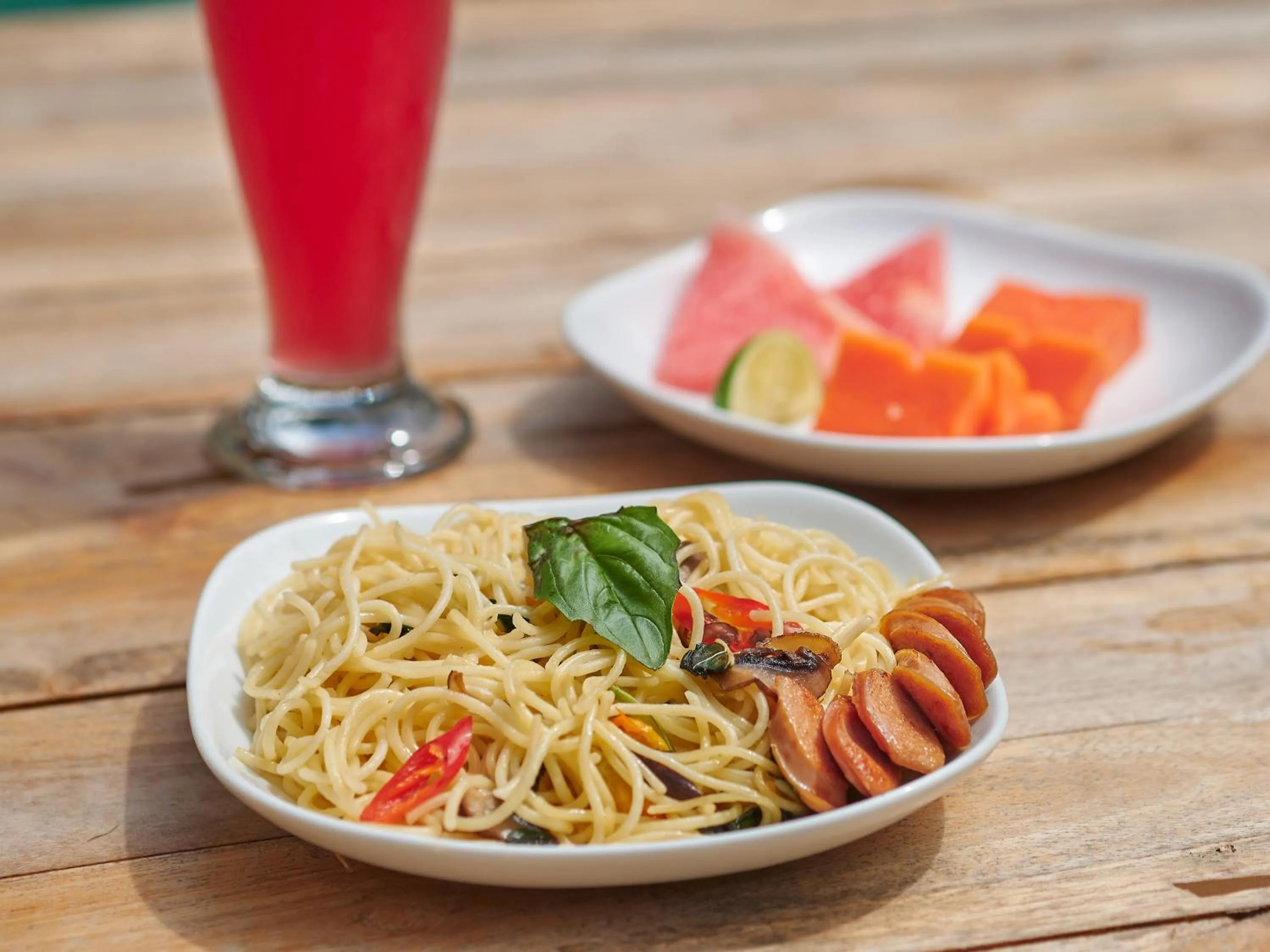 Breakfast in The Tempekan Nyang-Nyang