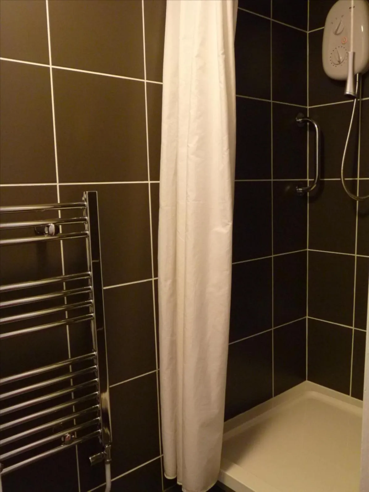 Shower in Apollo Guest House