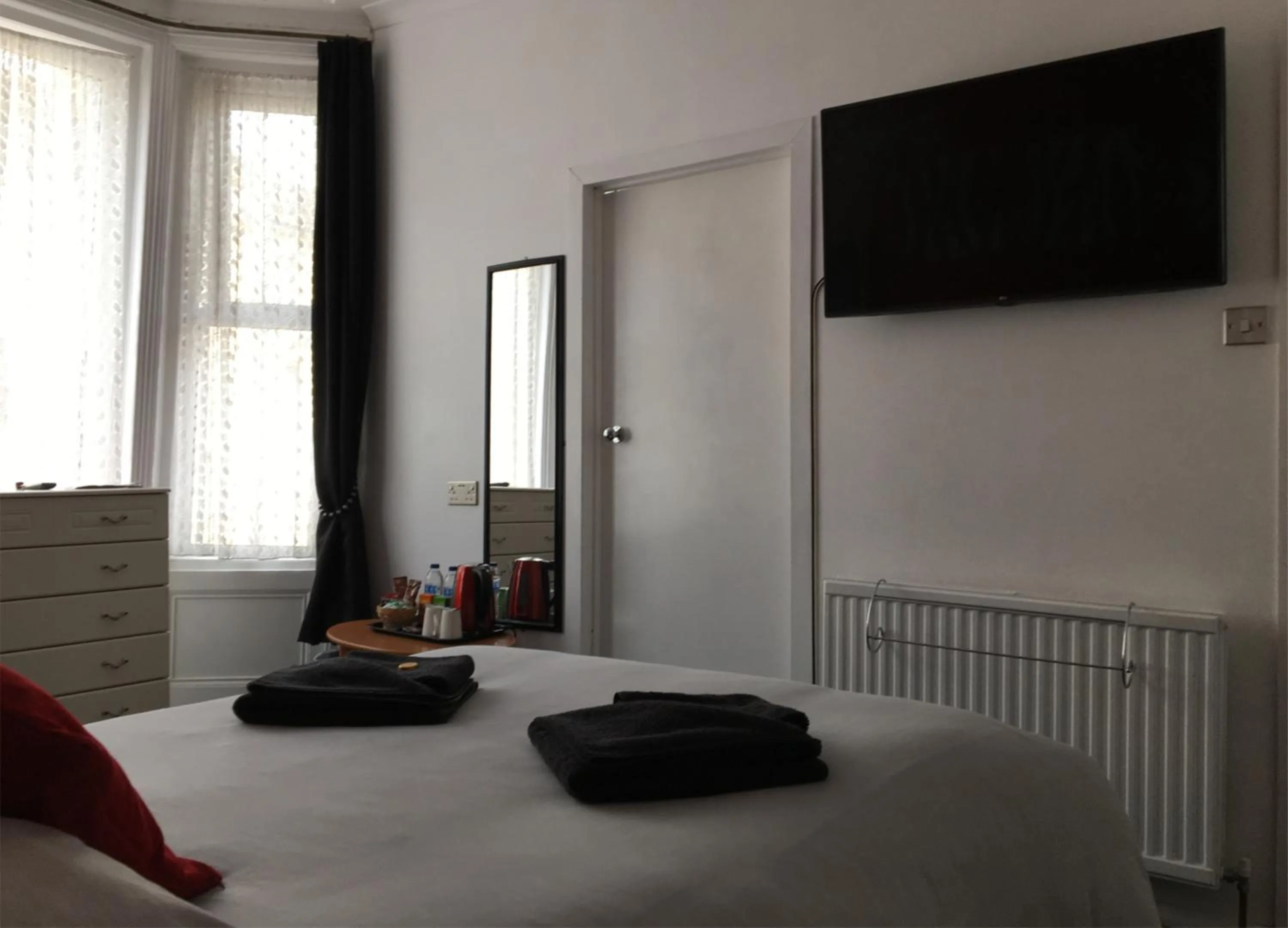 Bed in Apollo Guest House