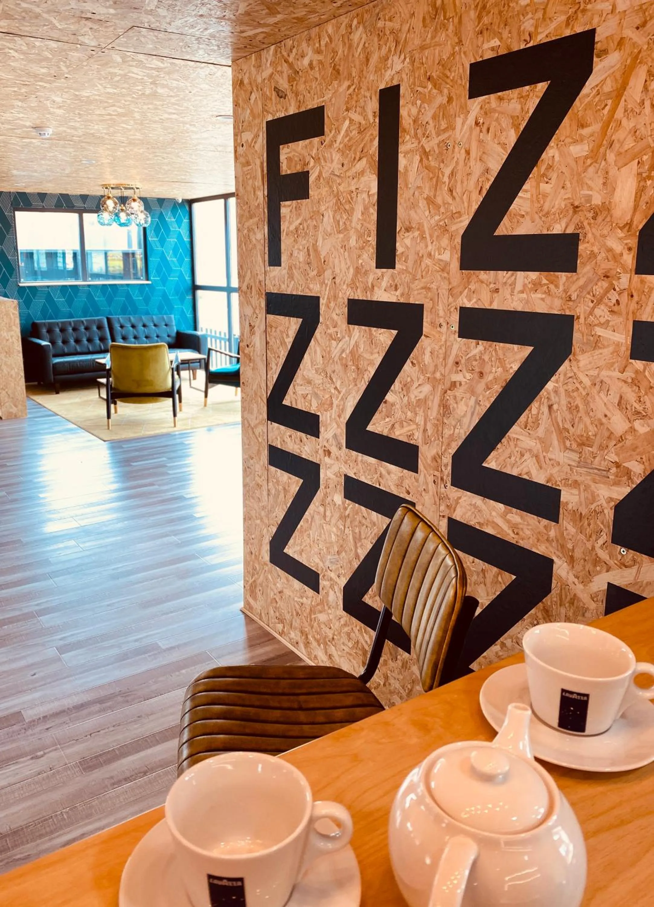 Lounge or bar in Snoozebox Olympic Park