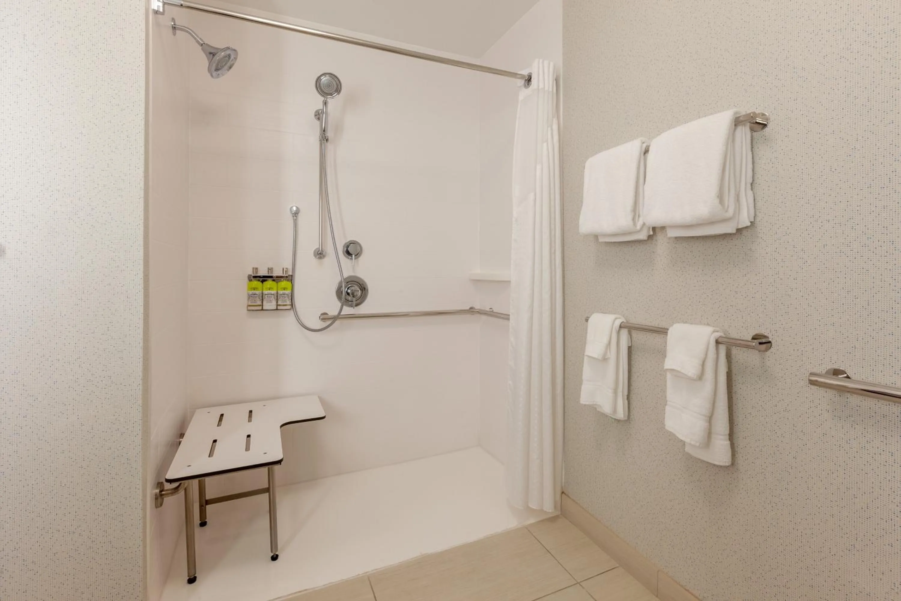 Bathroom in Holiday Inn Express & Suites Brunswick-Harpers Ferry Area by IHG