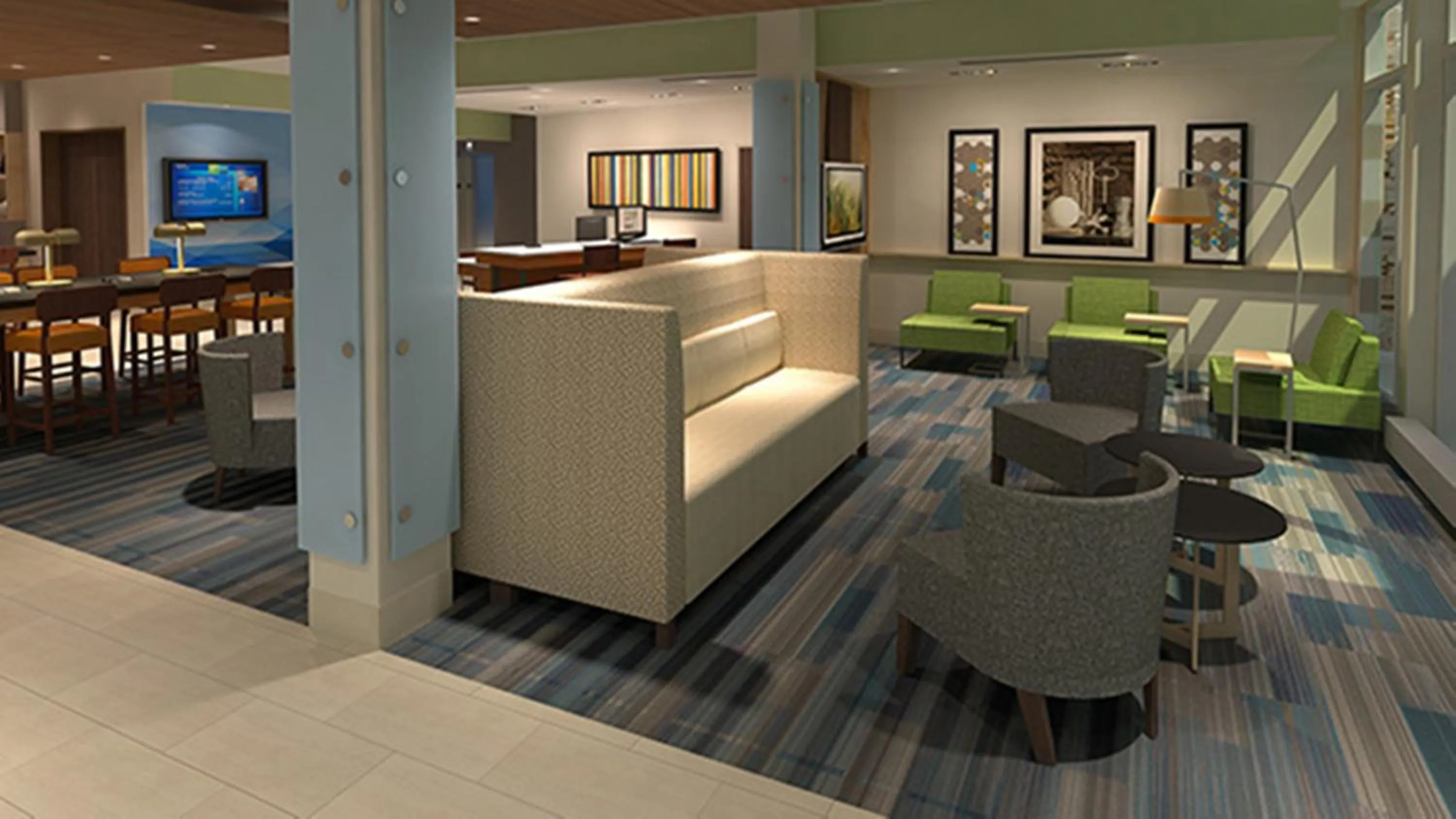 Property building in Holiday Inn Express & Suites Brunswick-Harpers Ferry Area by IHG
