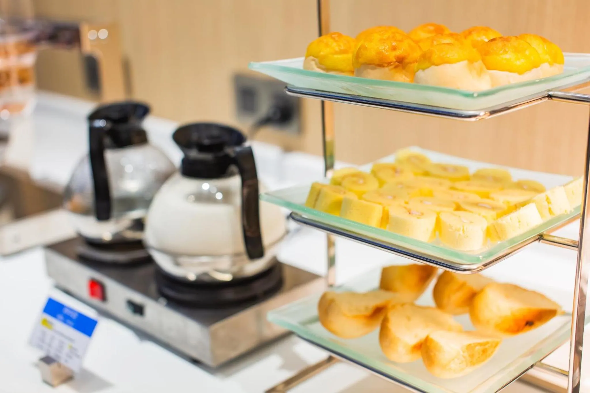 Breakfast in Holiday Inn Express Jiangmen Jianghai by IHG