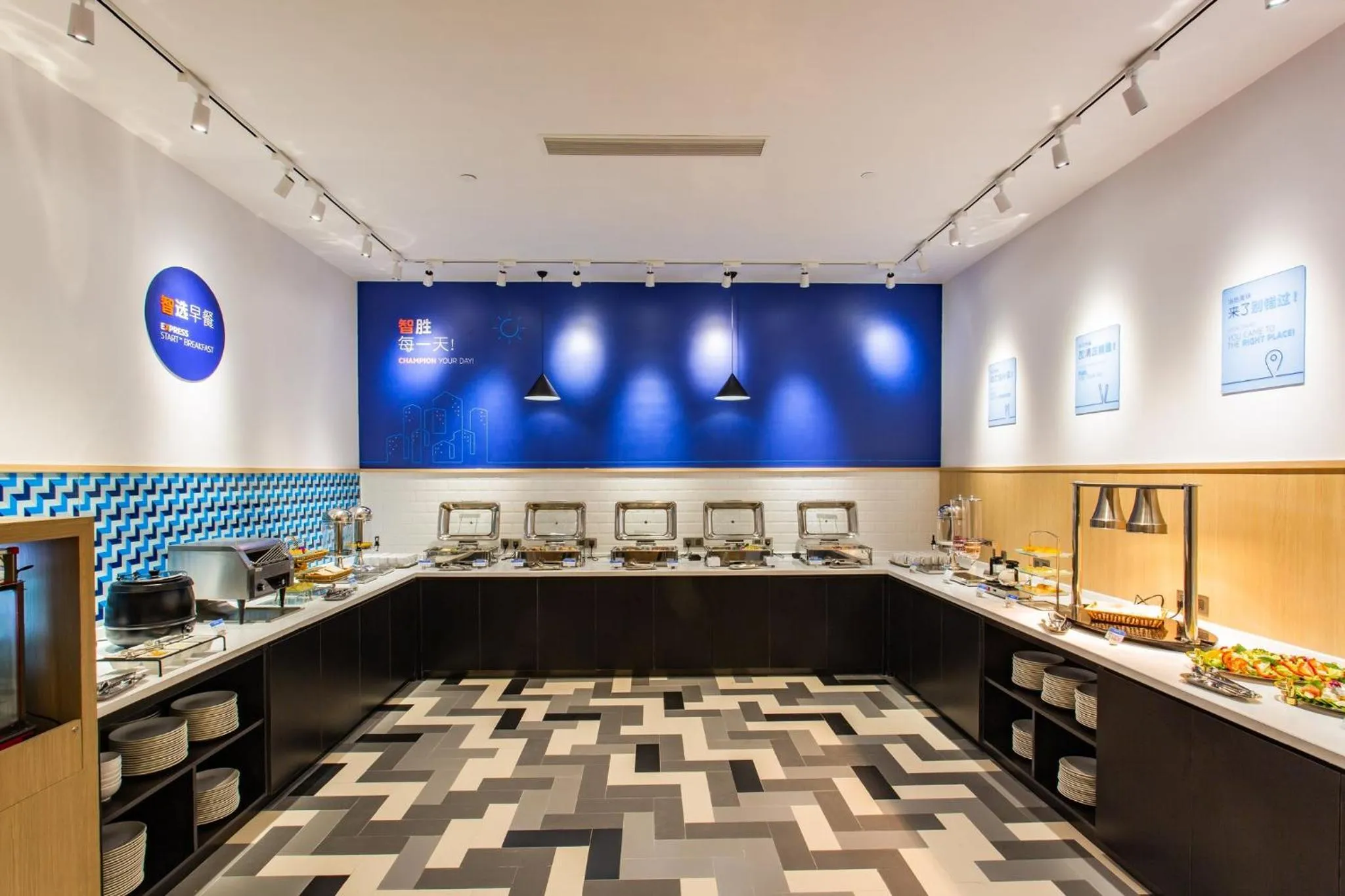 Breakfast in Holiday Inn Express Jiangmen Jianghai by IHG