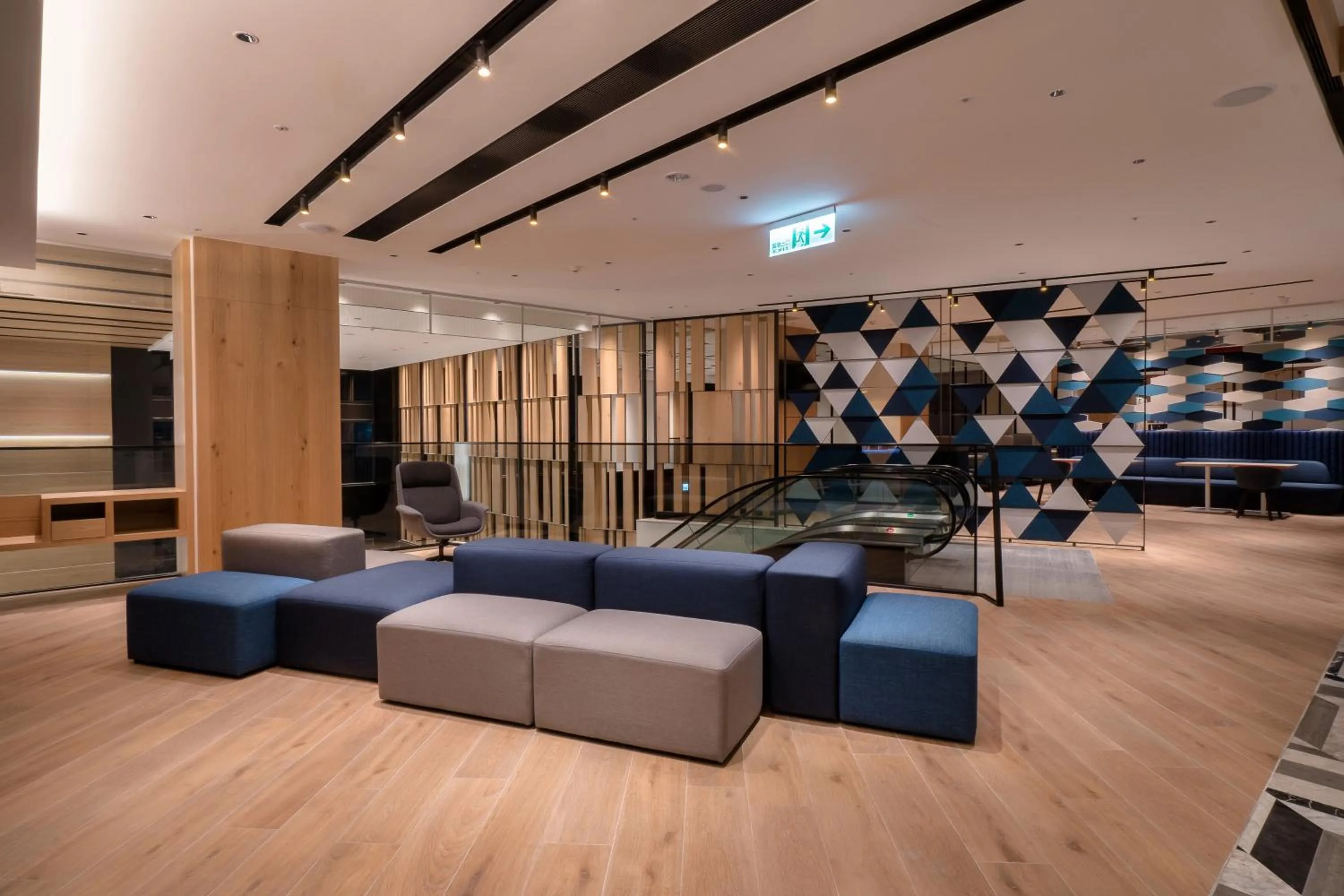 Decorative detail in Holiday Inn Express Chiayi by IHG