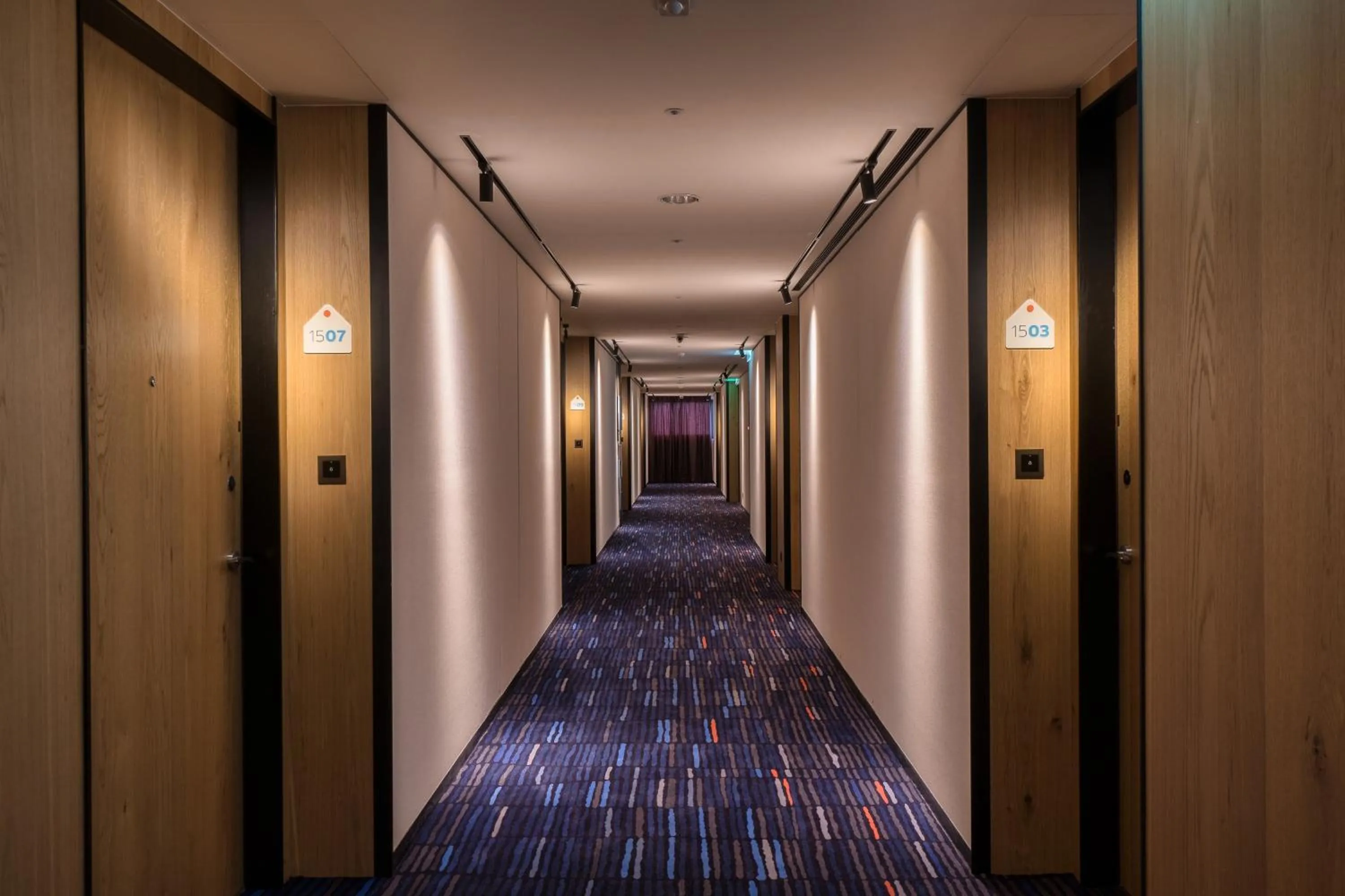 Decorative detail in Holiday Inn Express Chiayi by IHG