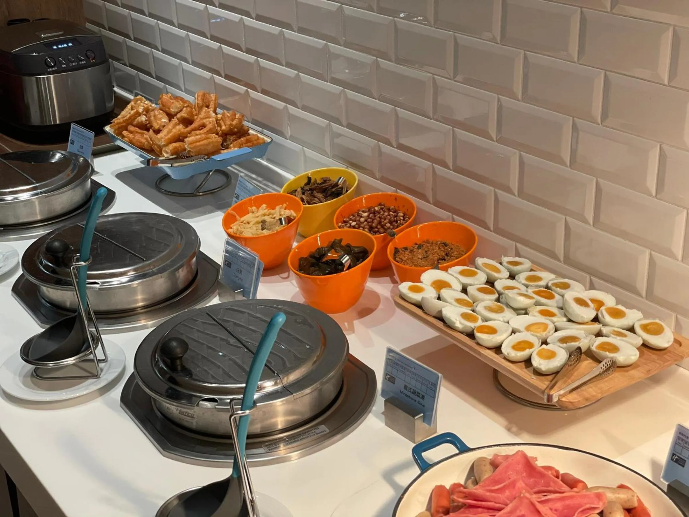 Breakfast in Holiday Inn Express Chiayi by IHG