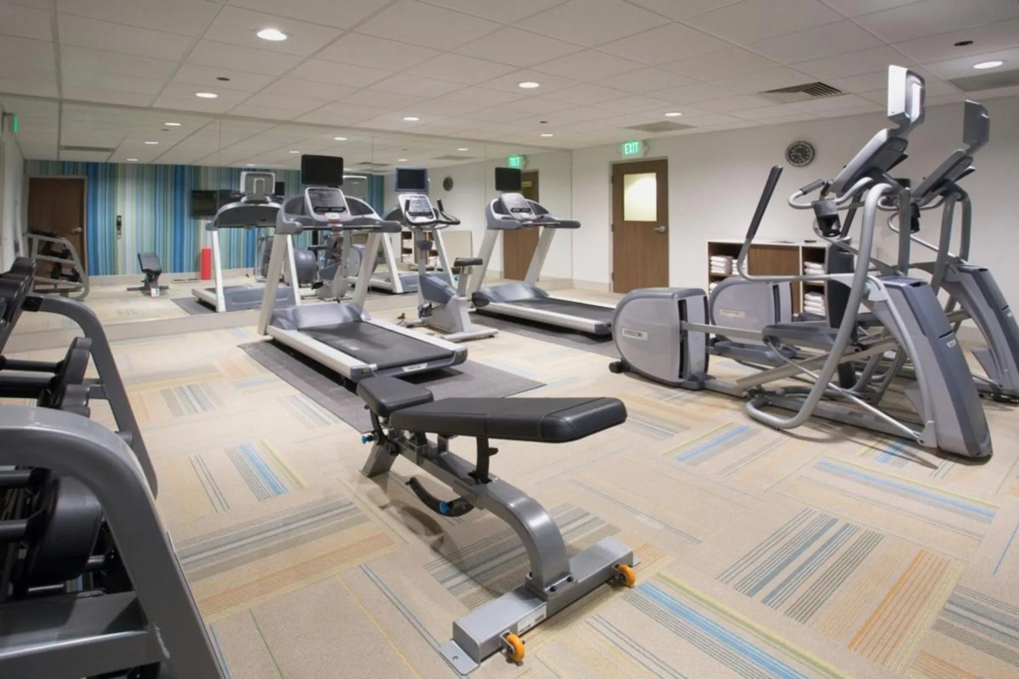 Fitness centre/facilities in Holiday Inn Express Tallahassee-University Central by IHG