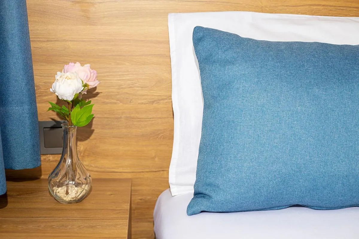 Bed in Marina Hotel Bodrum