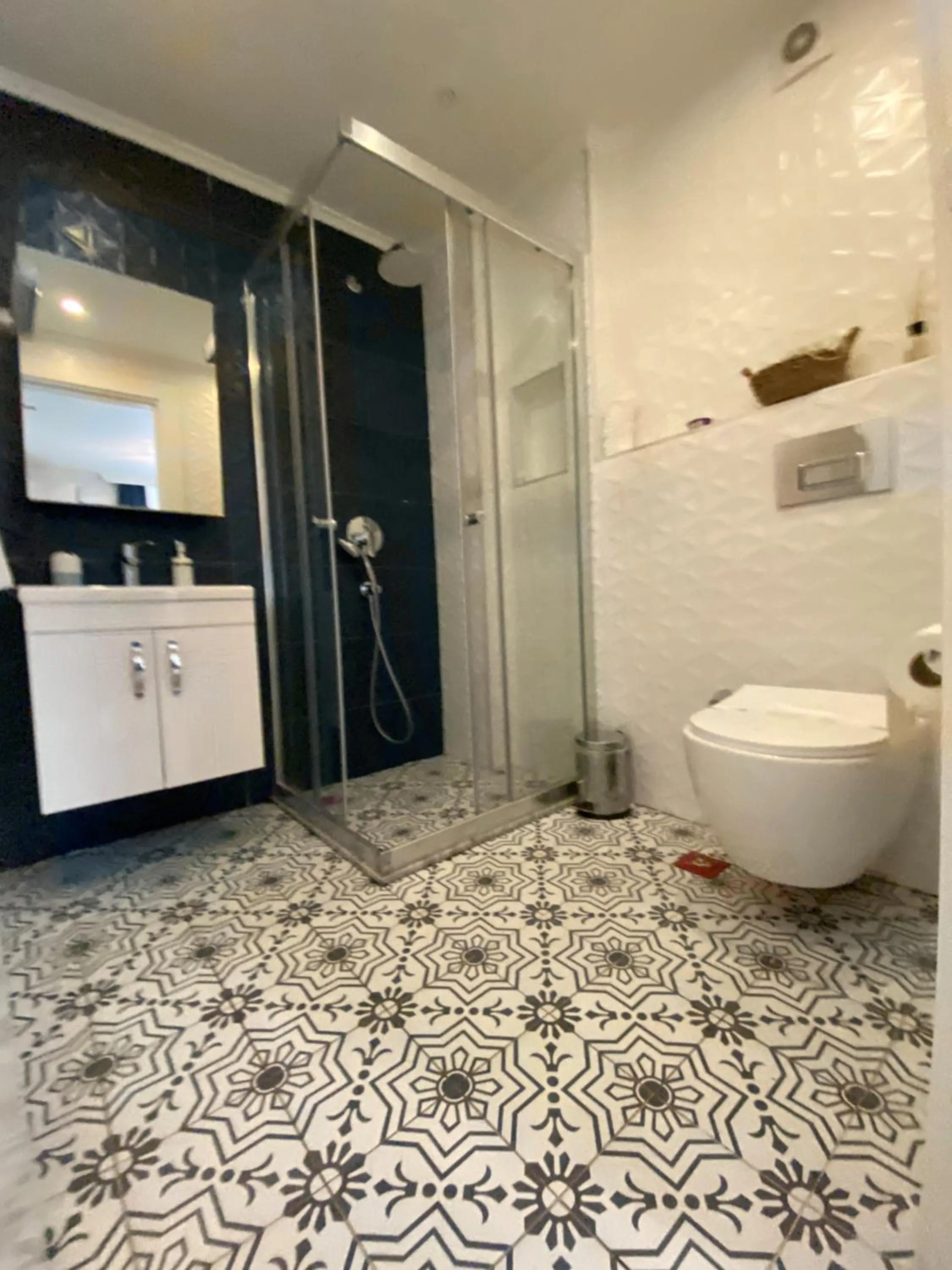 Shower in Marina Hotel Bodrum