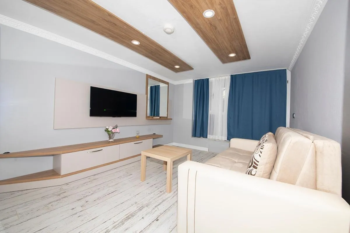 Living room in Marina Hotel Bodrum