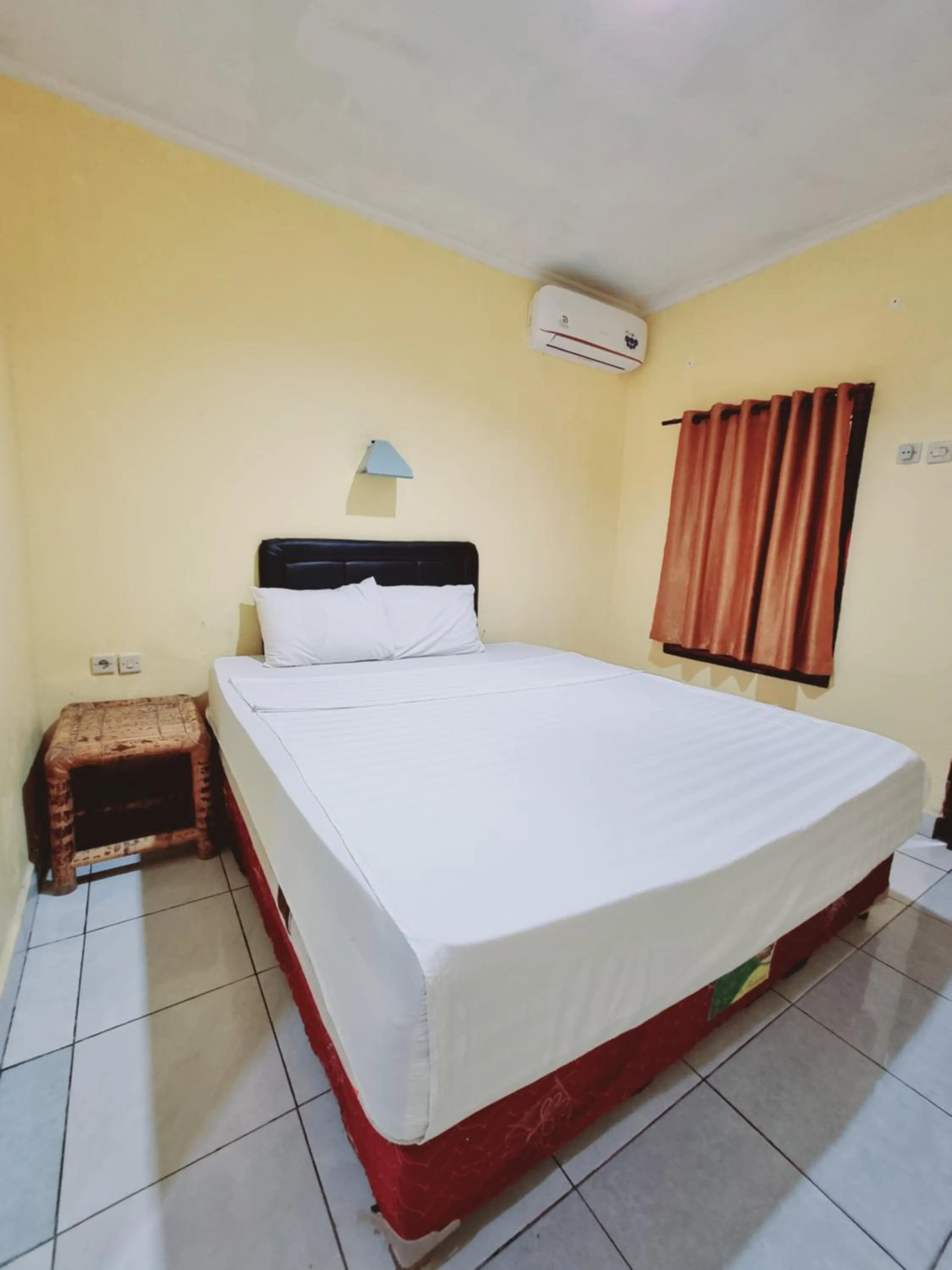 Bed in Pandu Homestay Mandalika Lombok