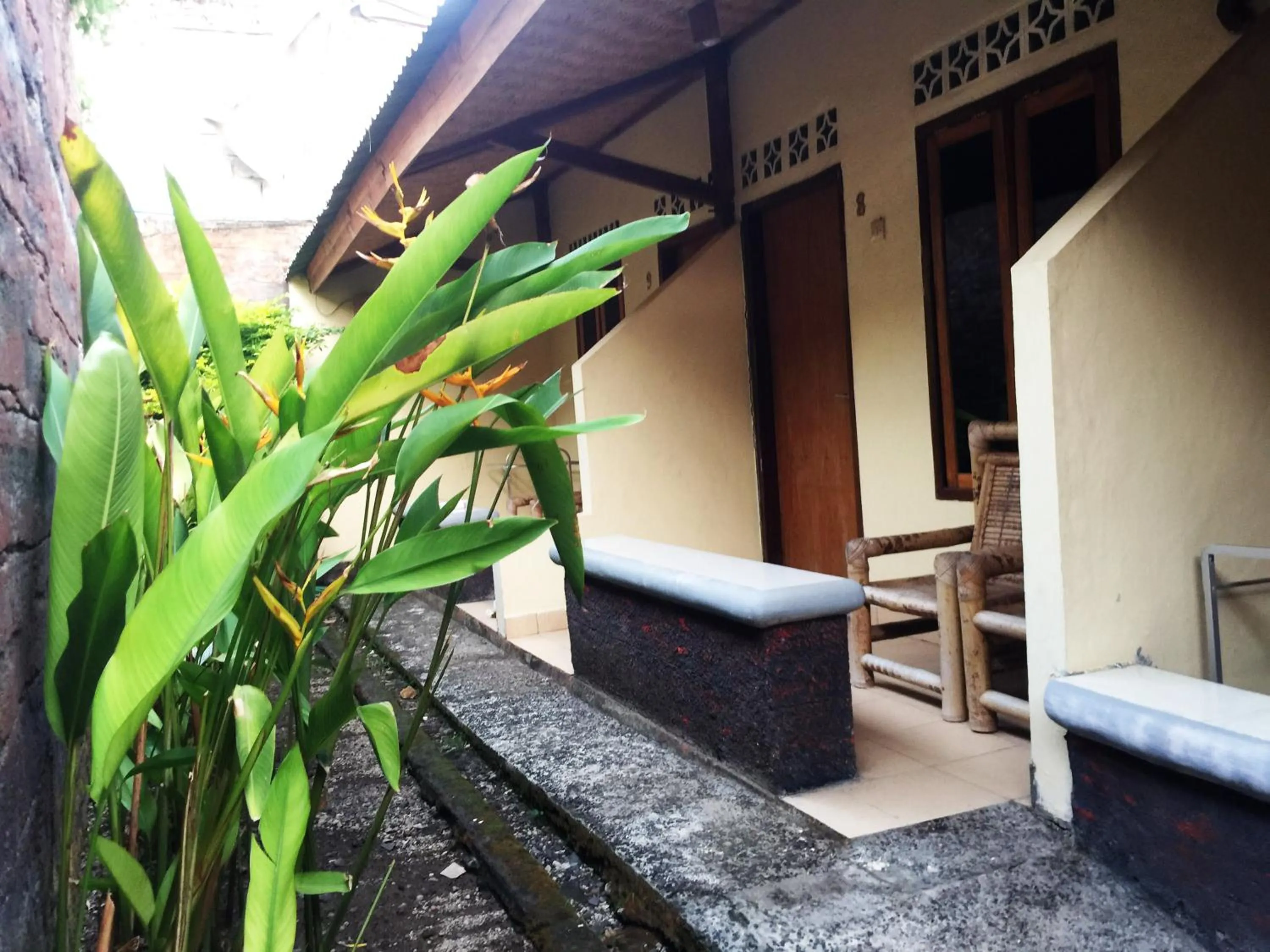 Balcony/Terrace in Pandu Homestay Mandalika Lombok