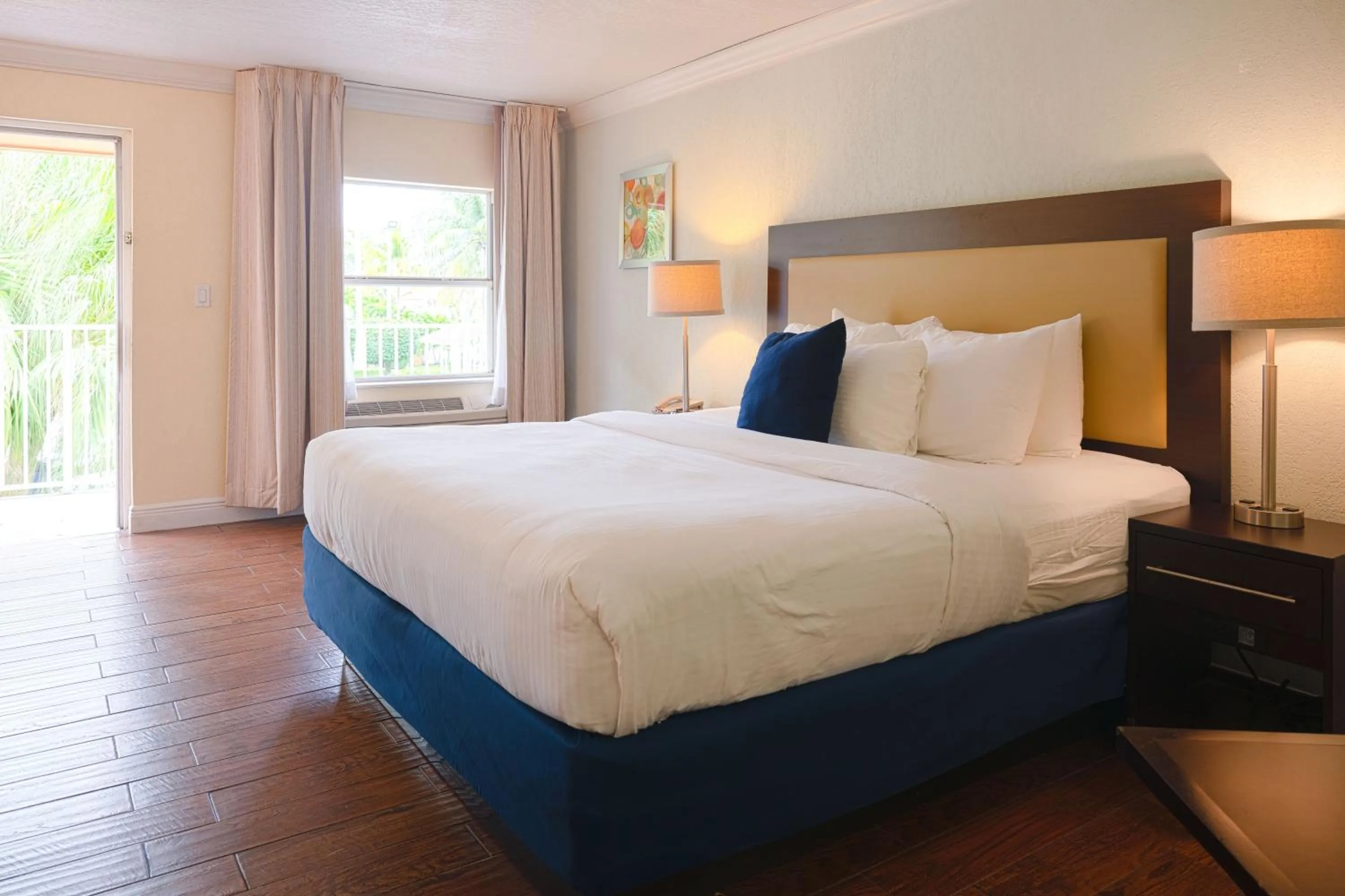 Bed in Fairway Inn Florida City Homestead Everglades