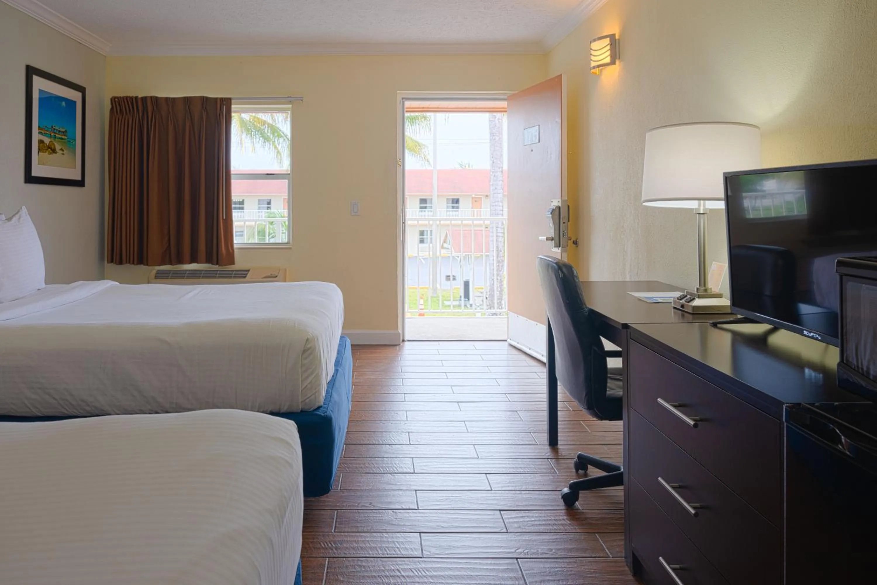 Bed in Fairway Inn Florida City Homestead Everglades