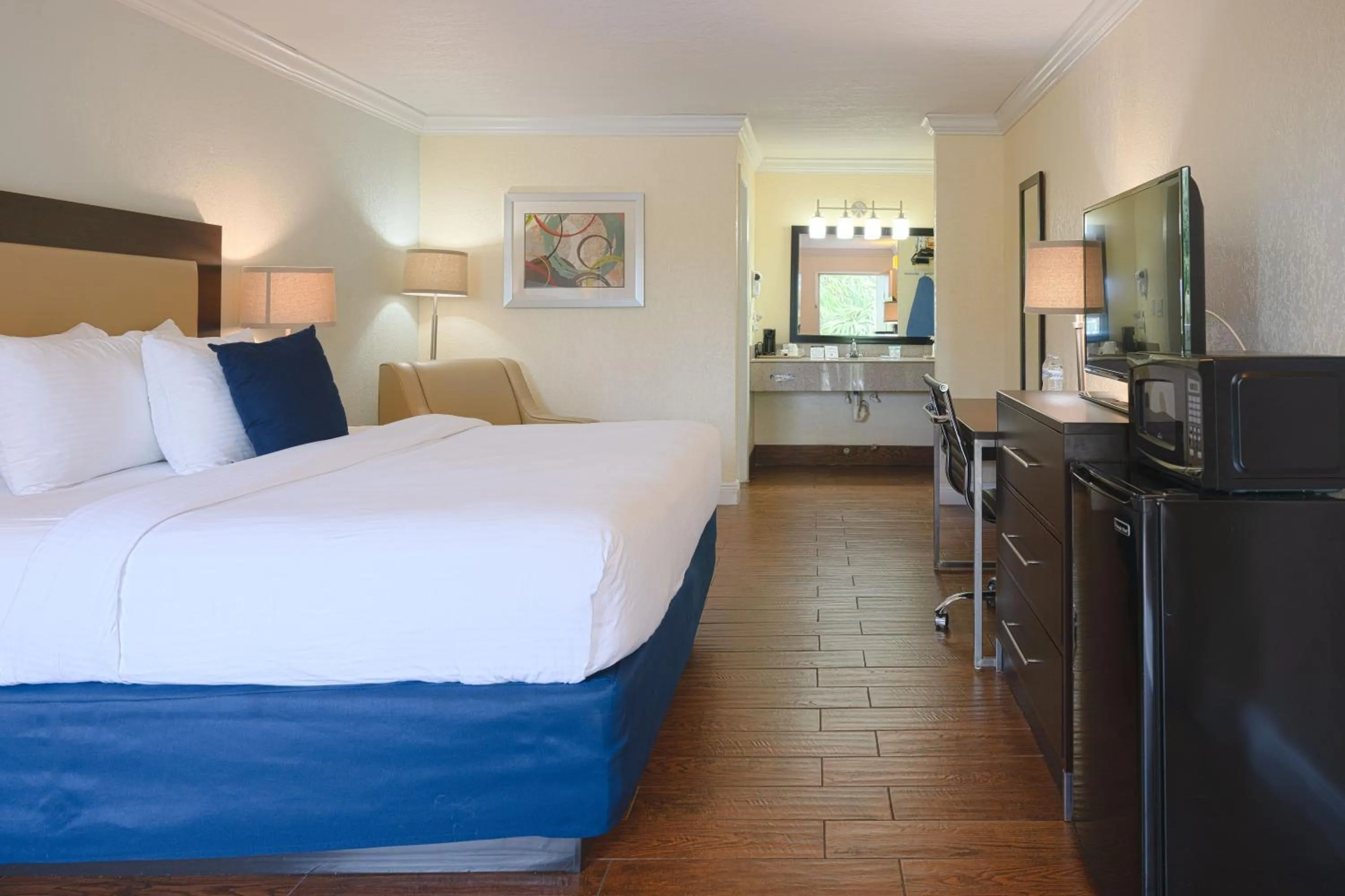 Bed in Fairway Inn Florida City Homestead Everglades