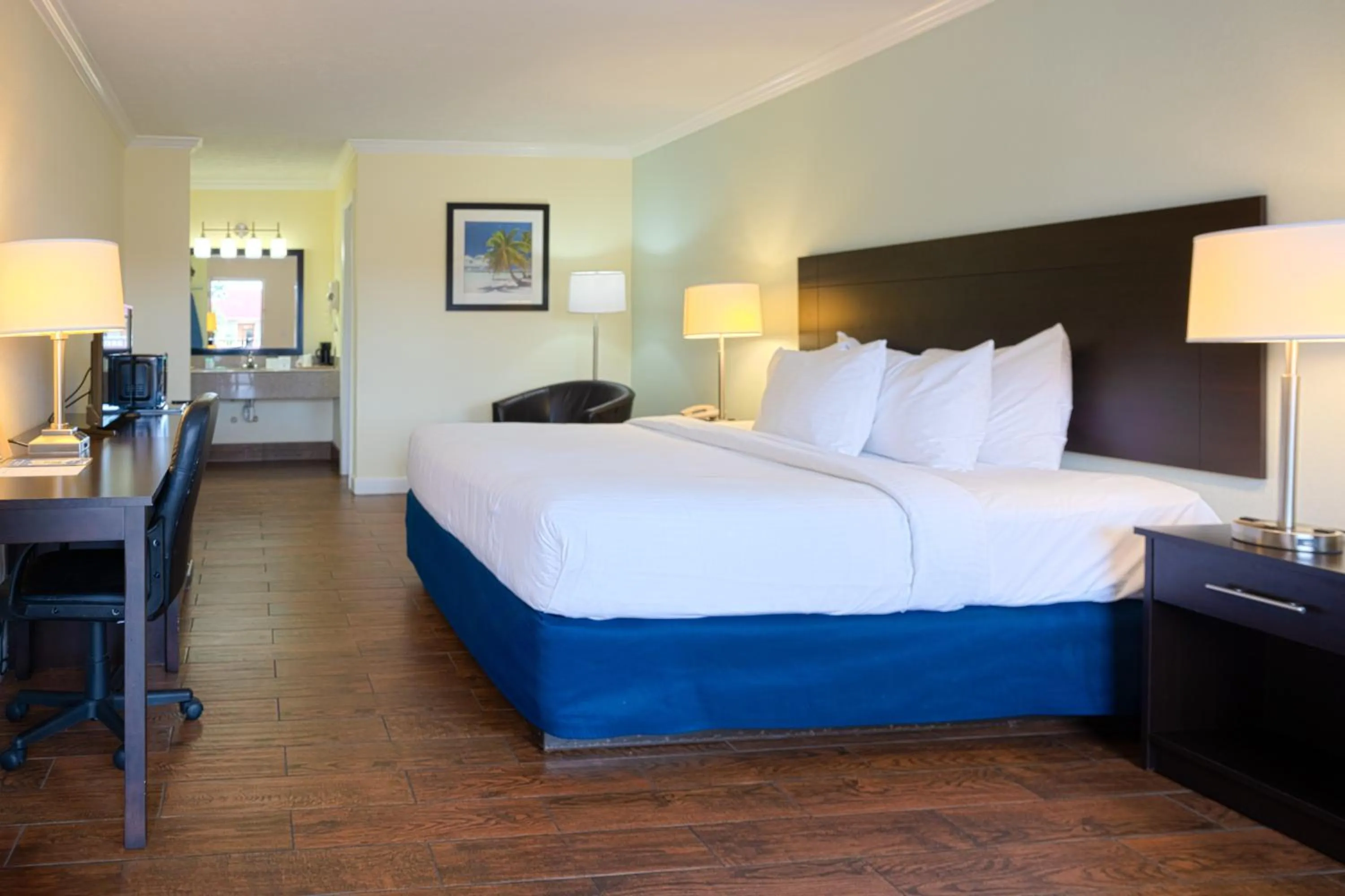 Bed in Fairway Inn Florida City Homestead Everglades