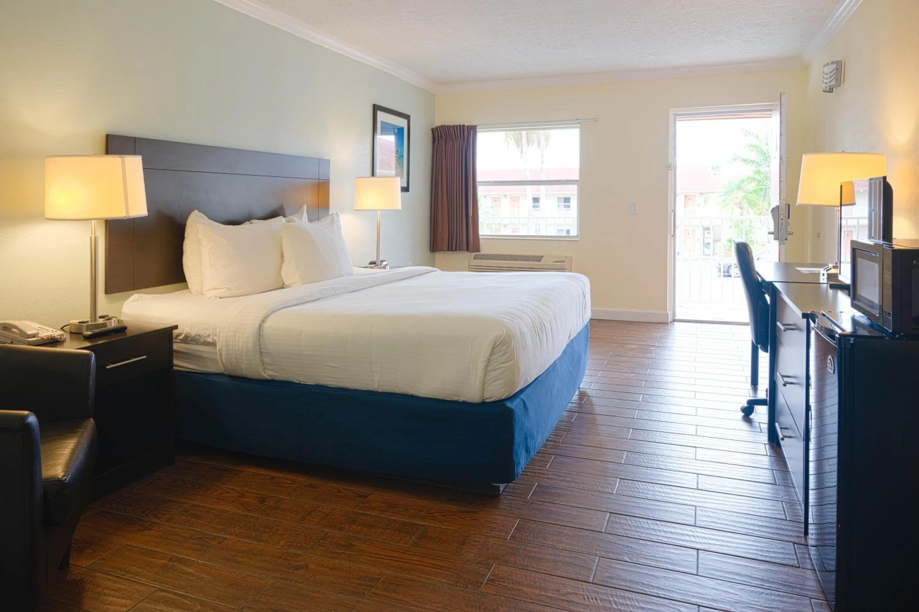 Bed in Fairway Inn Florida City Homestead Everglades