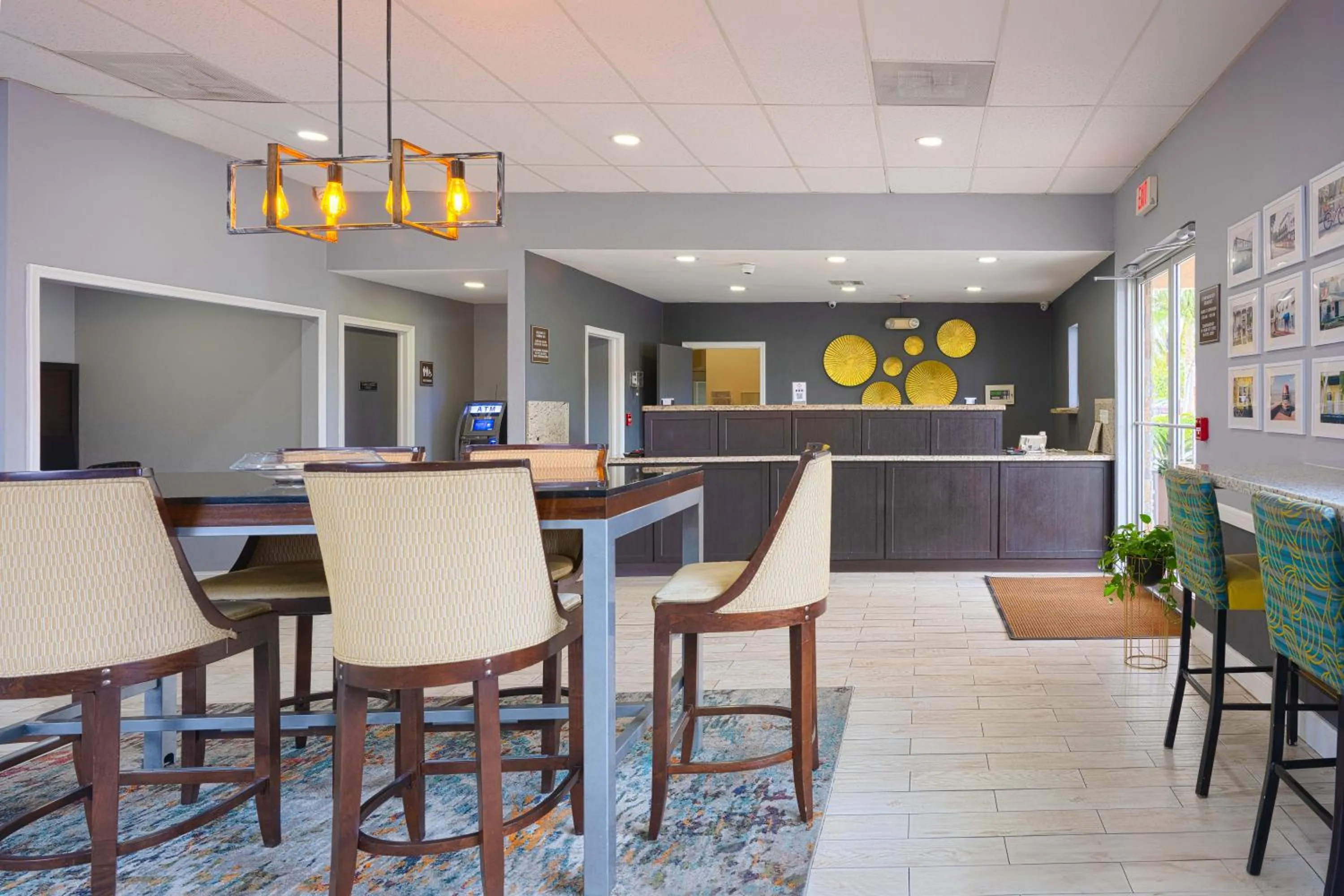 Lobby or reception in Fairway Inn Florida City Homestead Everglades