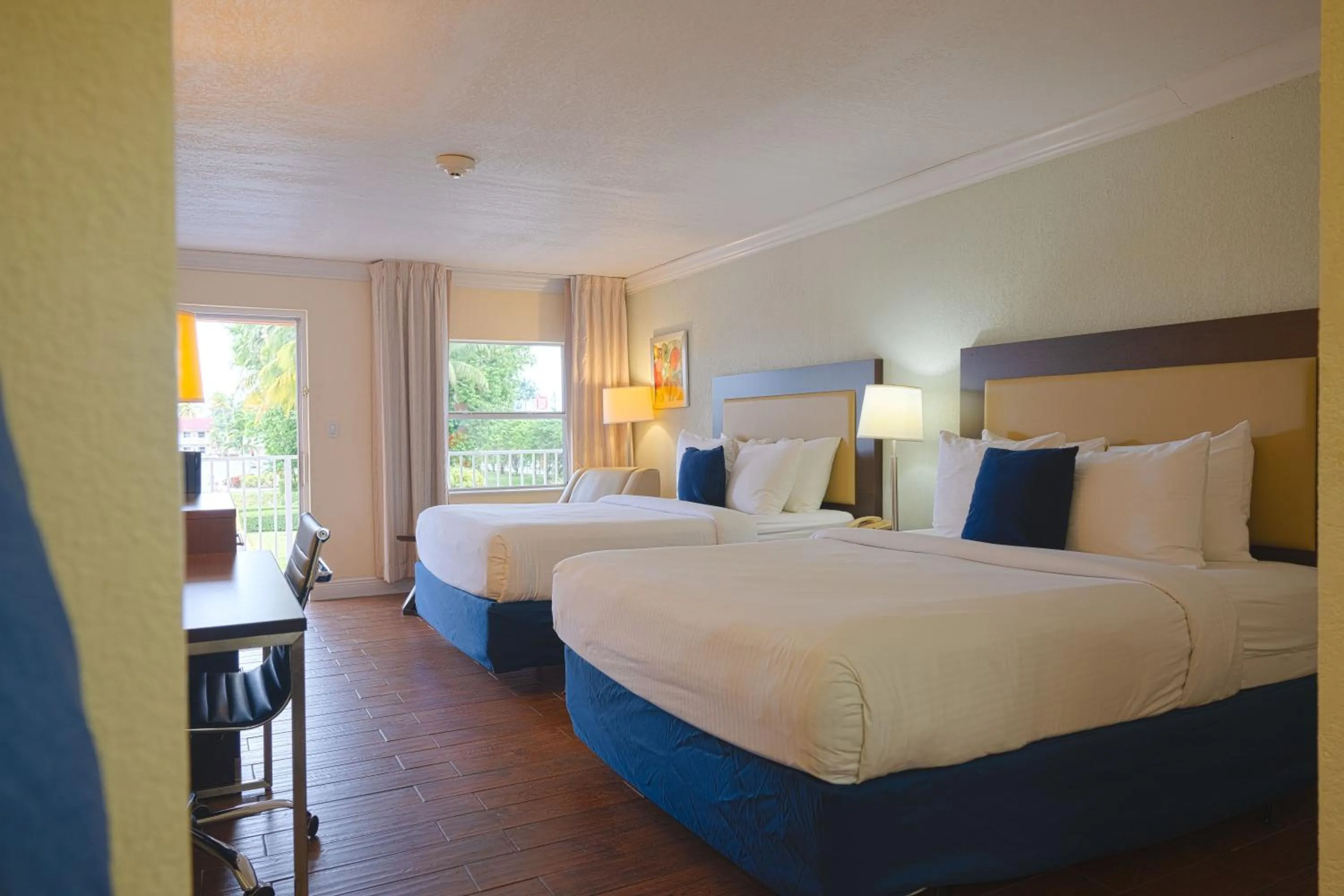 Bed in Fairway Inn Florida City Homestead Everglades