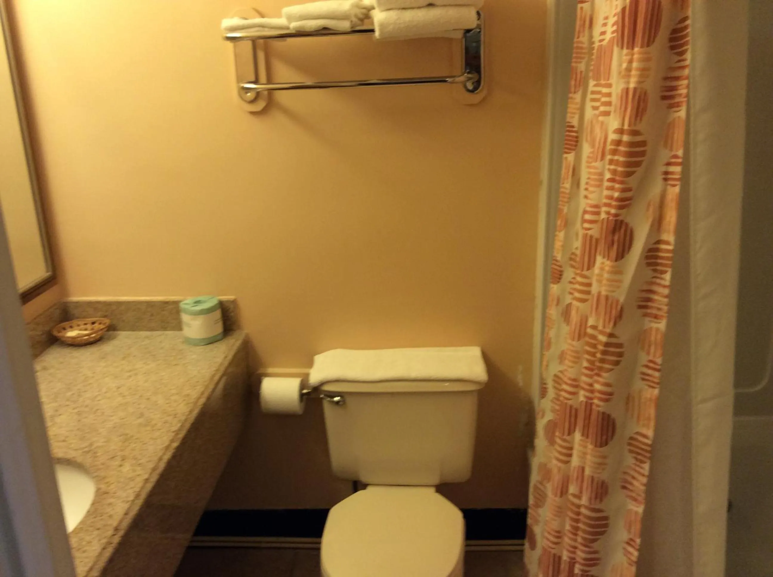 Shower in Village Inn Annapolis MD