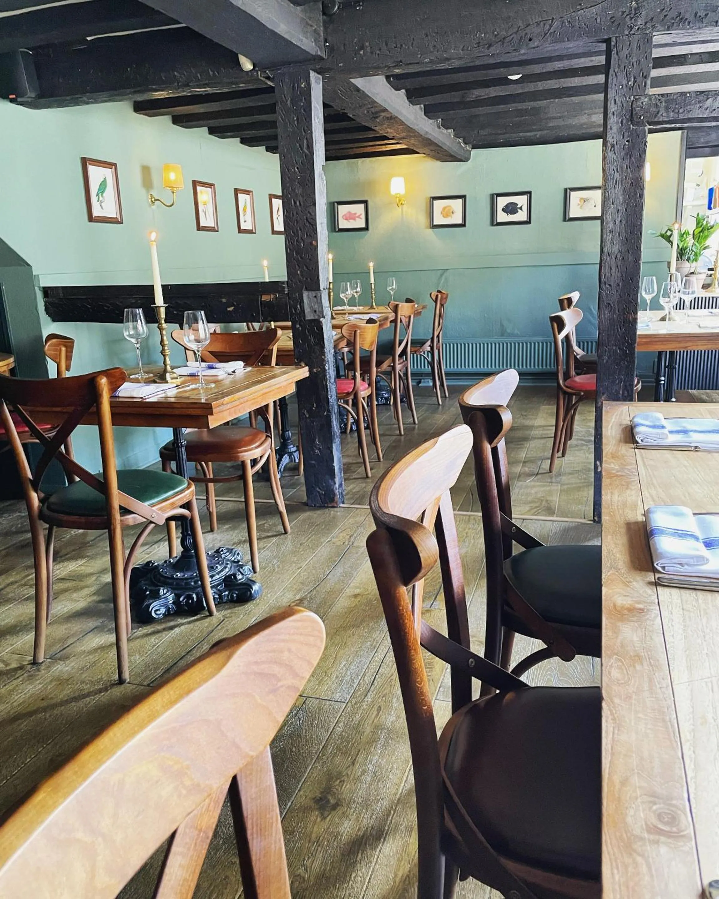 Lounge or bar in The Plume of Feathers