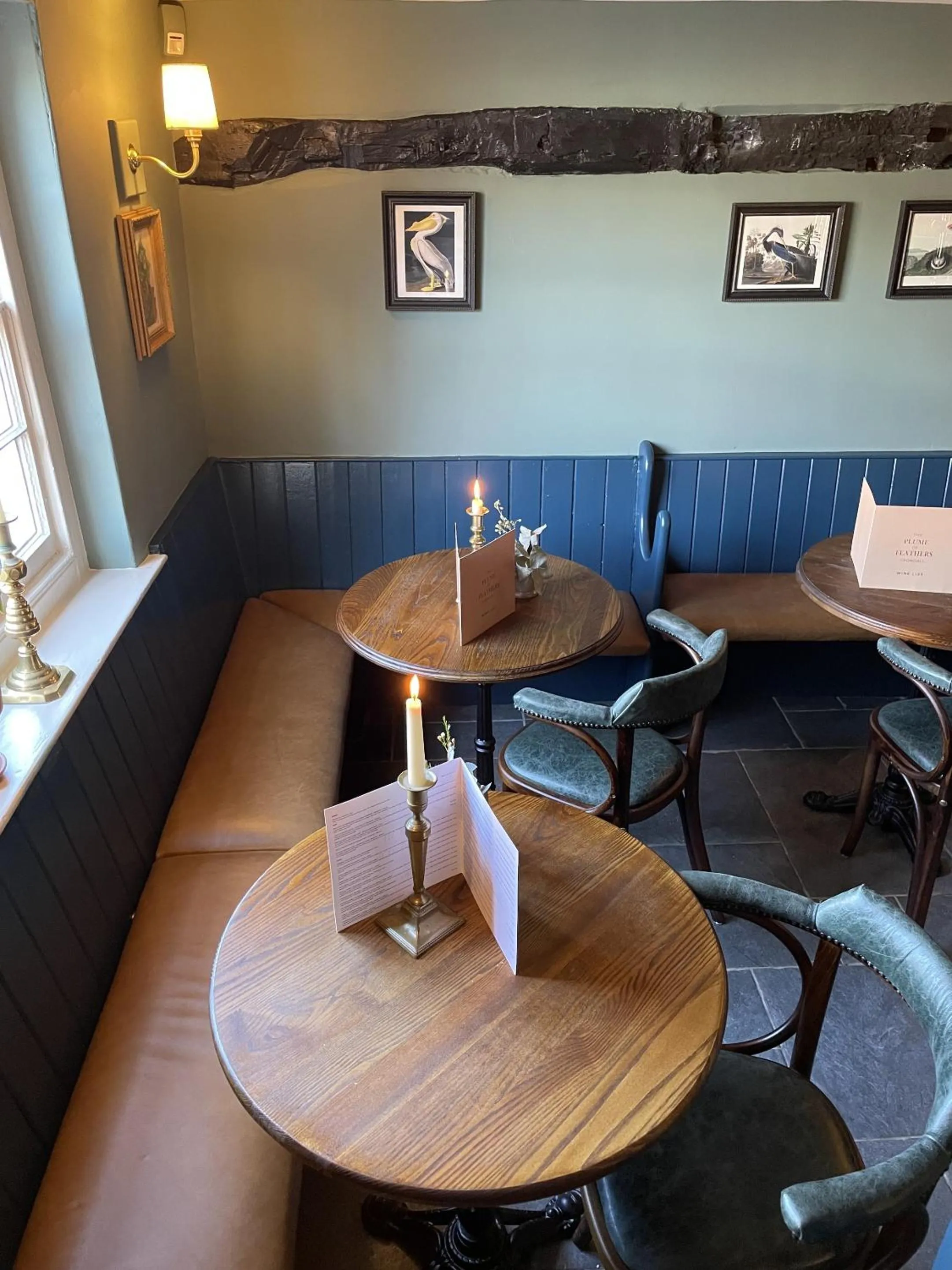 Lounge or bar in The Plume of Feathers