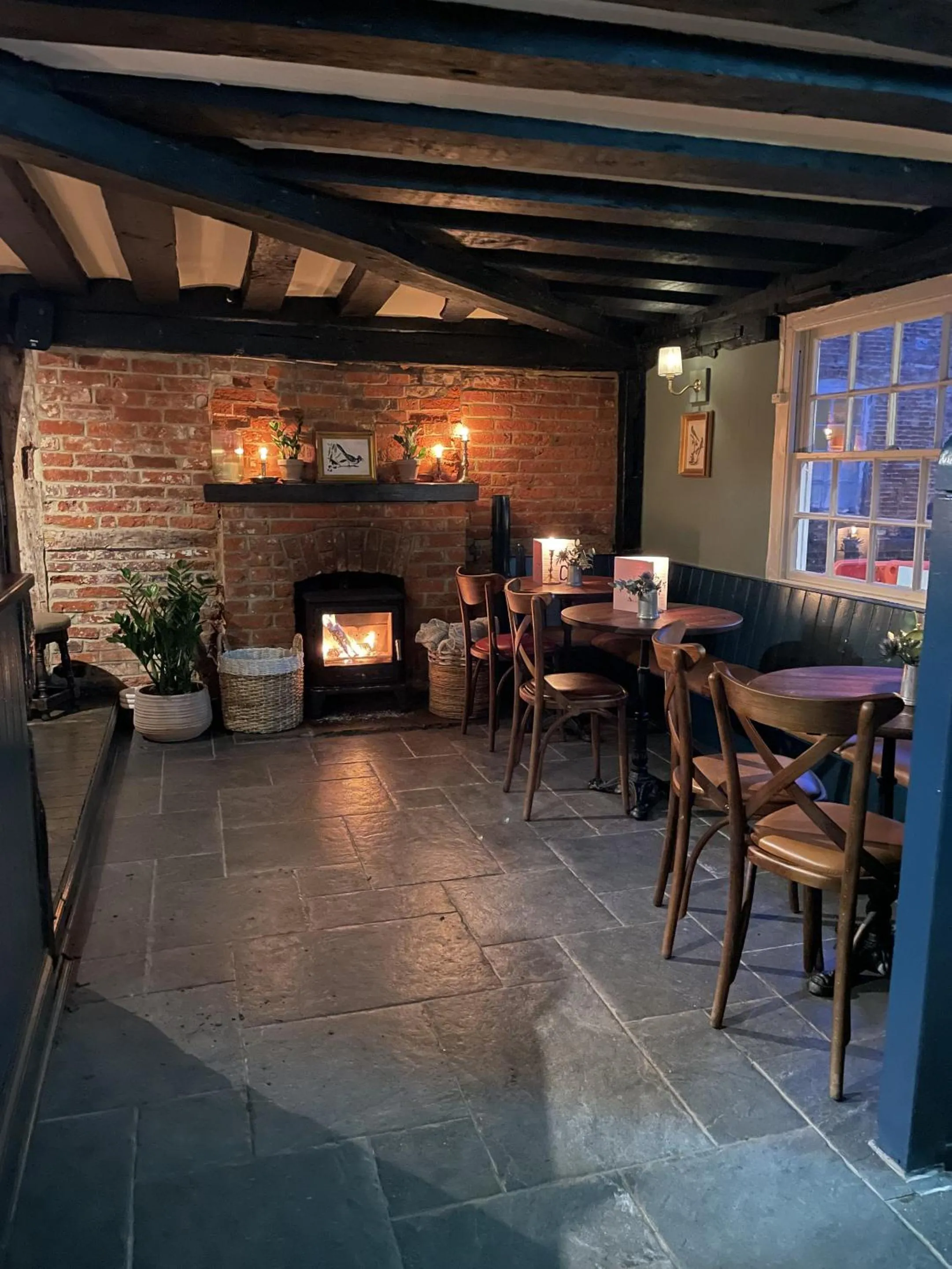 Lounge or bar in The Plume of Feathers