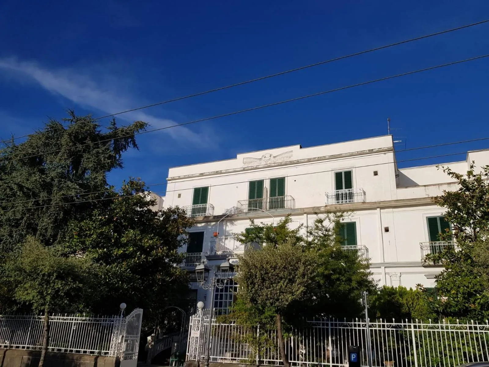 Property building in Albergo Santa Teresa